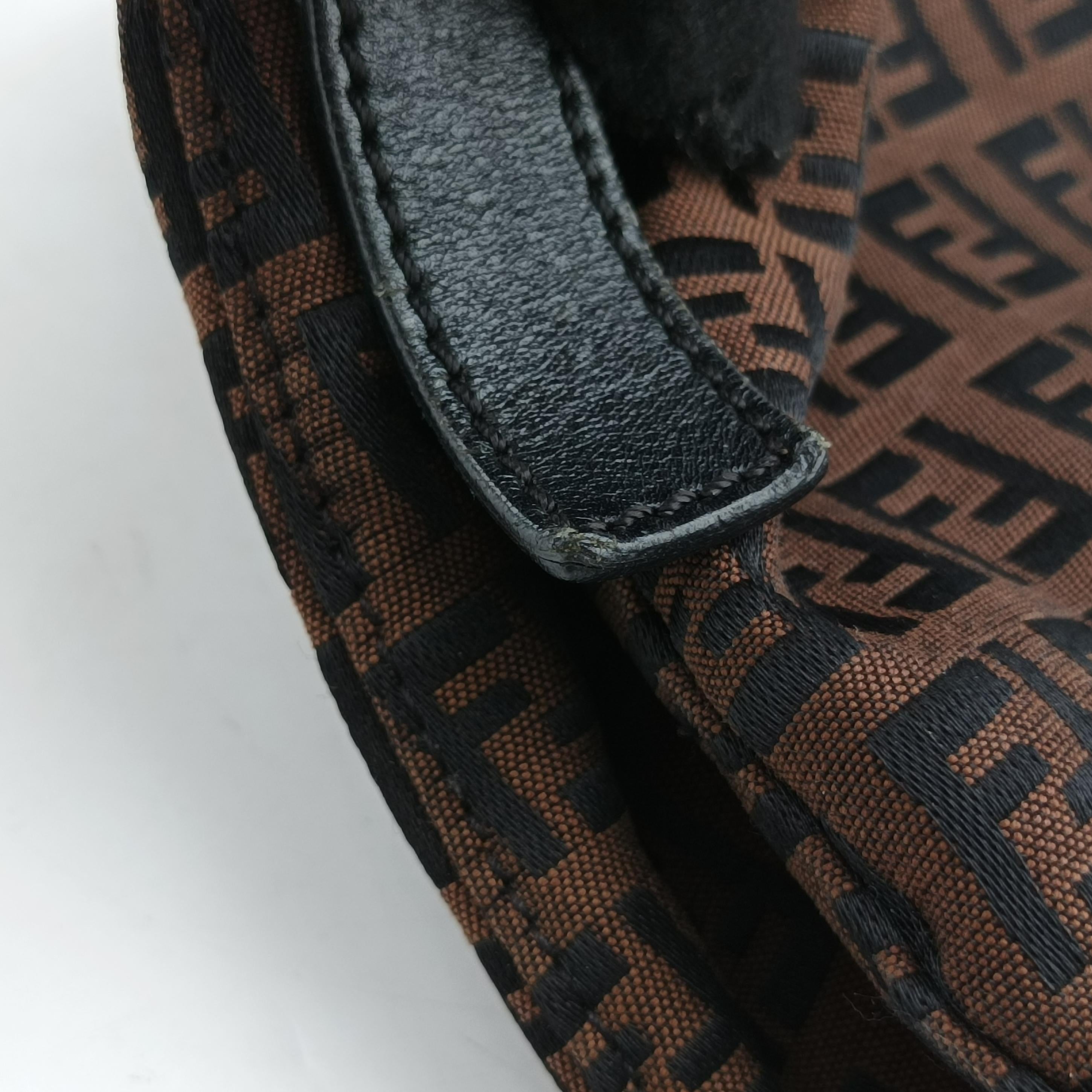 Zucchino Baguette Brown fabric 8BR003 2384-8BR003-JQ5-039マンマバケット ブラウン キャンバス 8BR003 2384-8BR003-JQ5-039