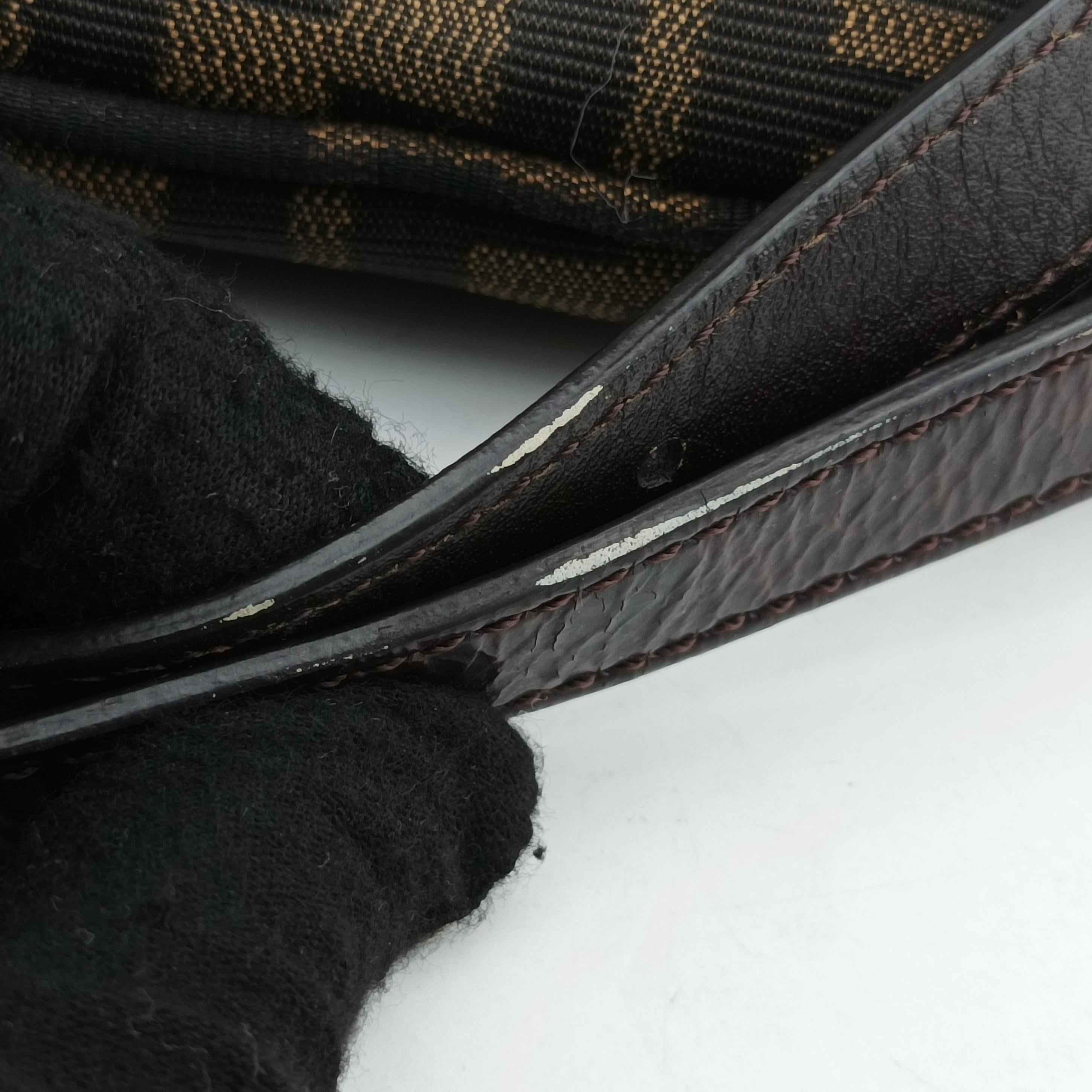 Mia Flap Brown fabric 8BT163 8BT163-WTH 108-2308ミア フラップ ブラウン キャンバス 8BT163 8BT163-WTH 108-2308