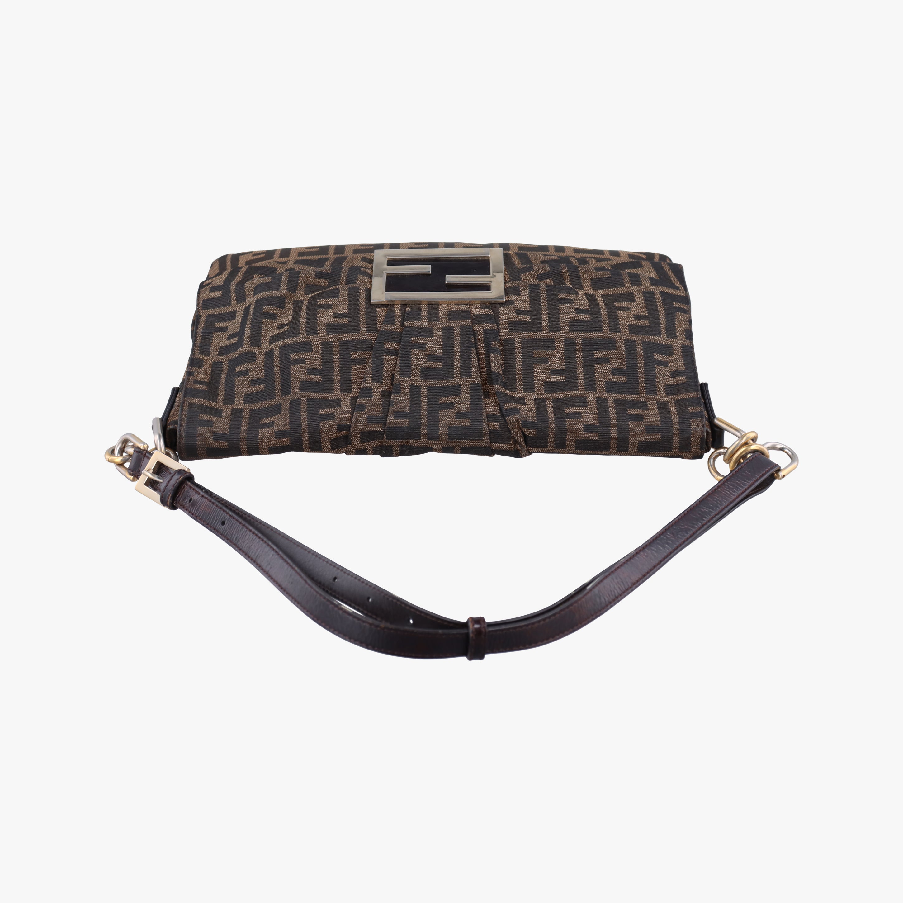 Mia Flap Brown fabric 8BT163 8BT163-WTH 108-2308ミア フラップ ブラウン キャンバス 8BT163 8BT163-WTH 108-2308