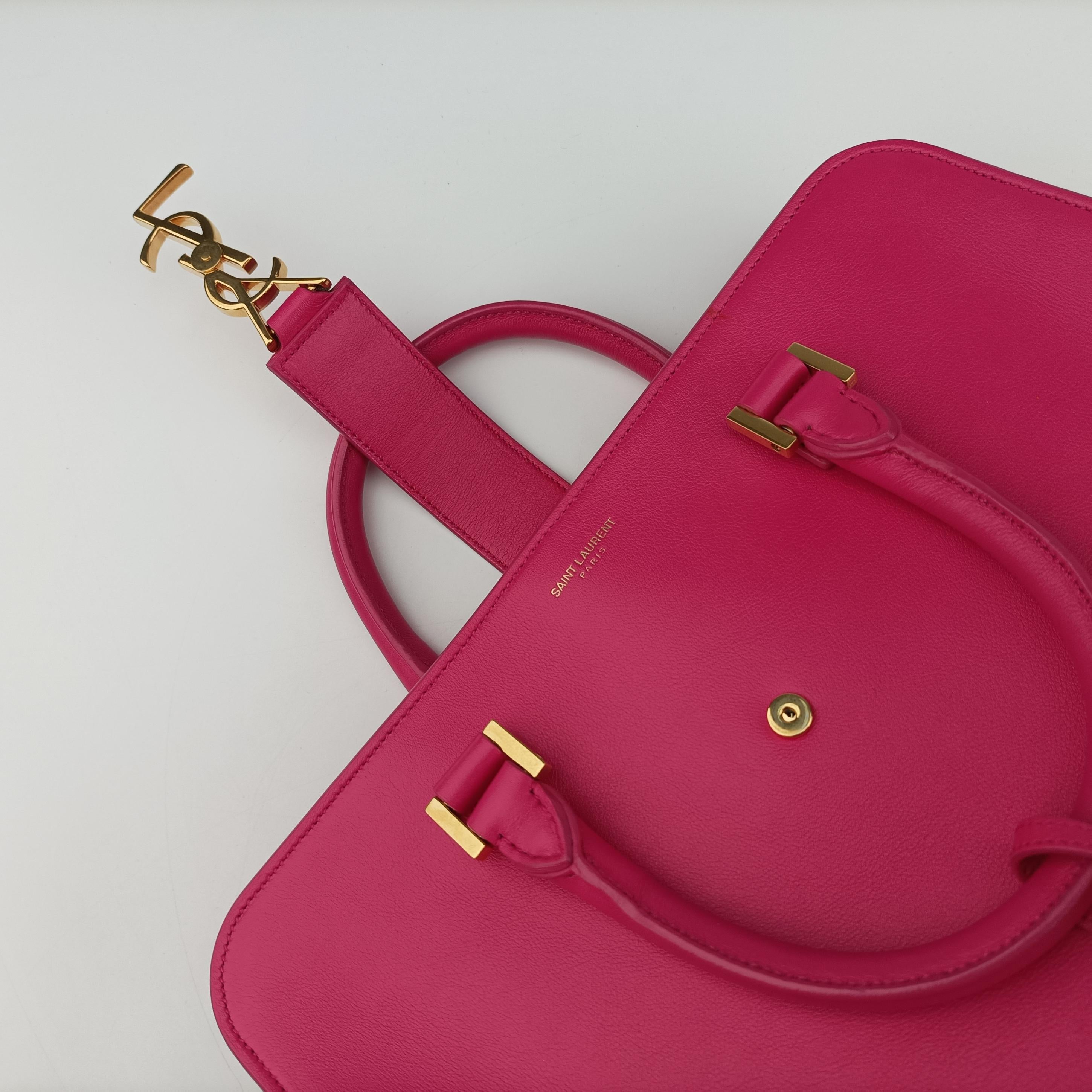 baby Cabas Rose leather 357395 DMR357395.1114ベイビーカバス ローズ レッド レザー 357395 DMR357395.1114