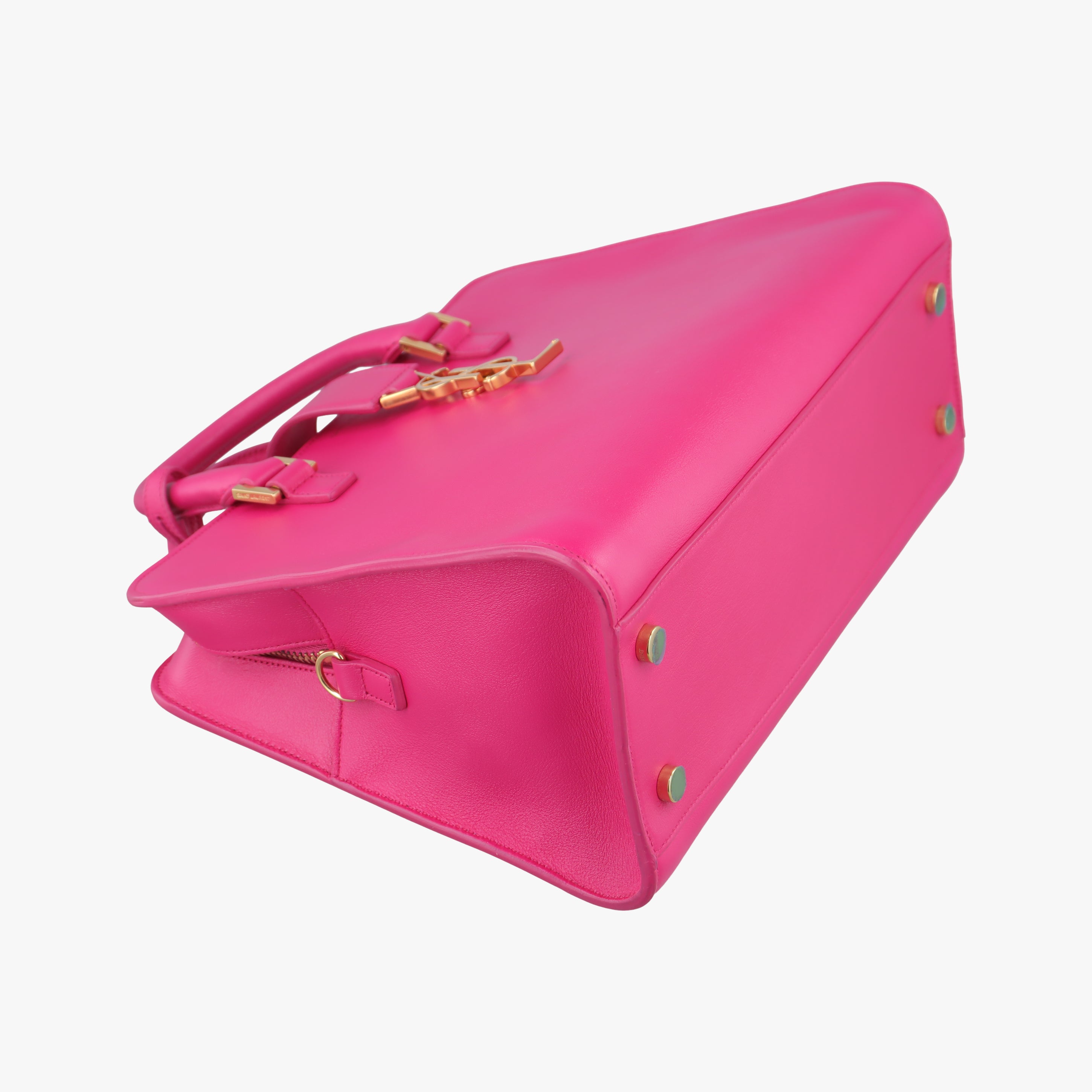 baby Cabas Rose leather 357395 DMR357395.1114ベイビーカバス ローズ レッド レザー 357395 DMR357395.1114