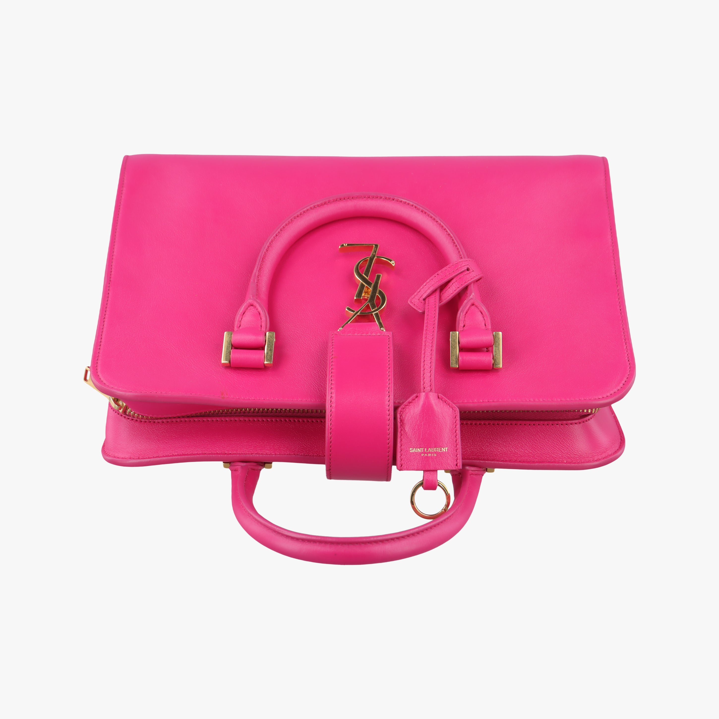 baby Cabas Rose leather 357395 DMR357395.1114ベイビーカバス ローズ レッド レザー 357395 DMR357395.1114