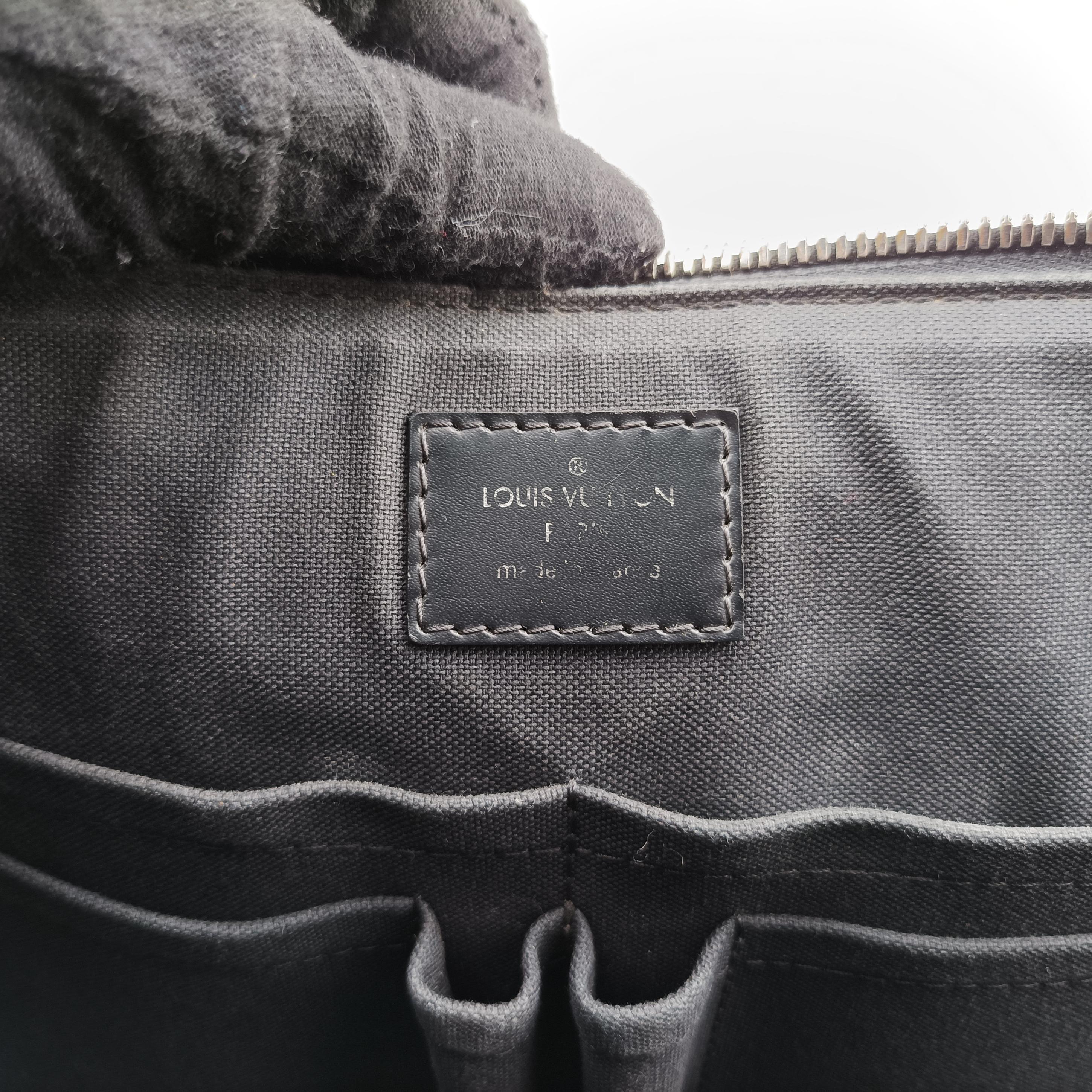 Porte Documents Jour Noir Damier Graphite N48224 SR5103ポルトドキュマン ジュール ノワール ダミエ グラフィット N48224 SR5103