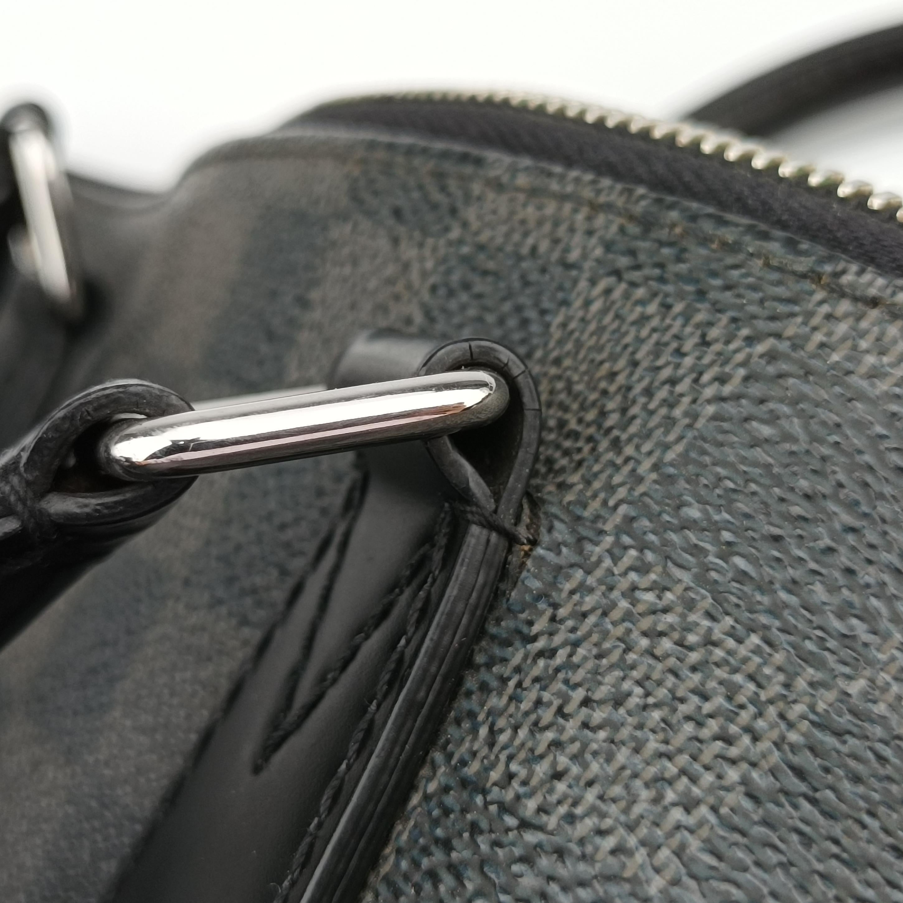 Porte Documents Jour Noir Damier Graphite N48224 SR5103ポルトドキュマン ジュール ノワール ダミエ グラフィット N48224 SR5103