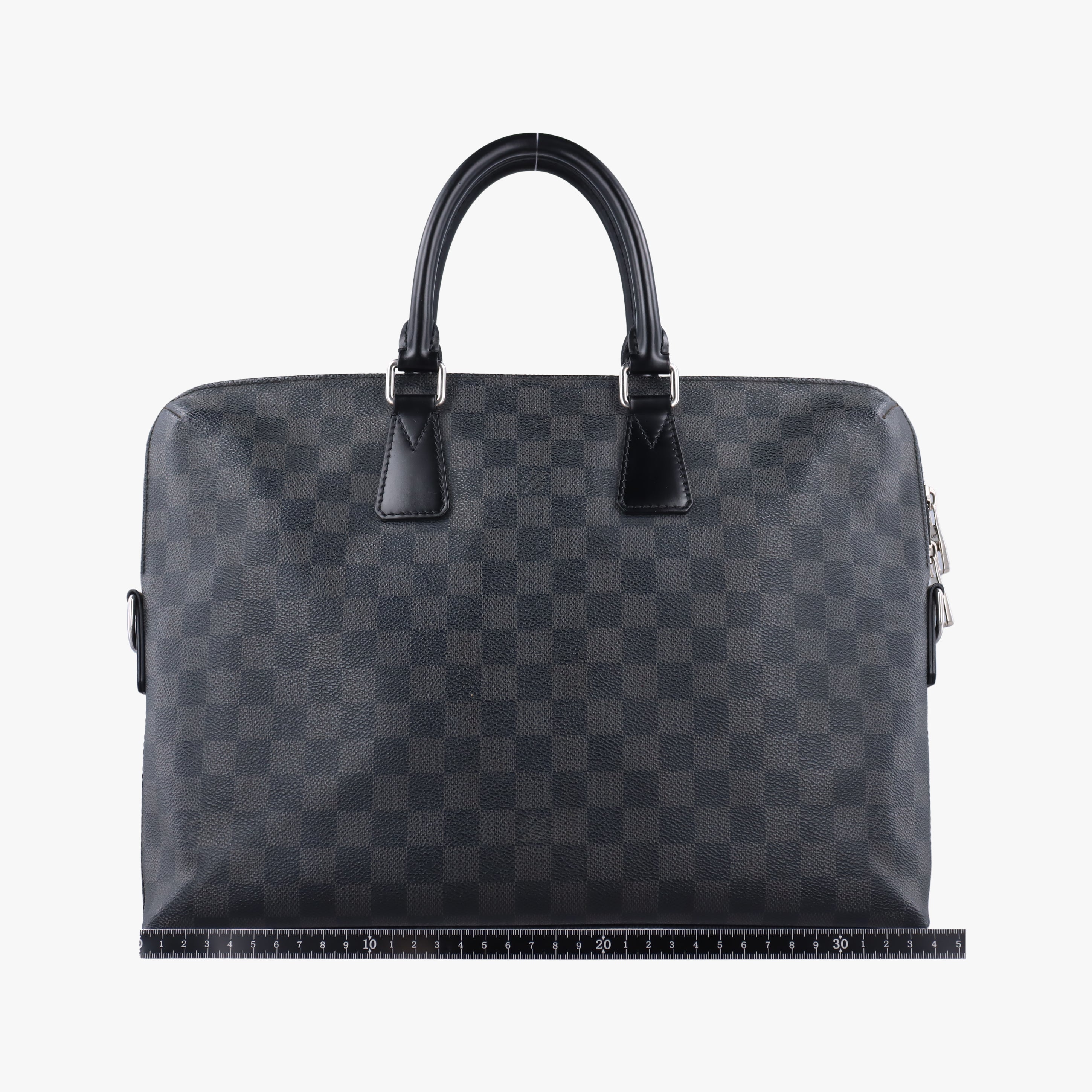 Porte Documents Jour Noir Damier Graphite N48224 SR5103ポルトドキュマン ジュール ノワール ダミエ グラフィット N48224 SR5103