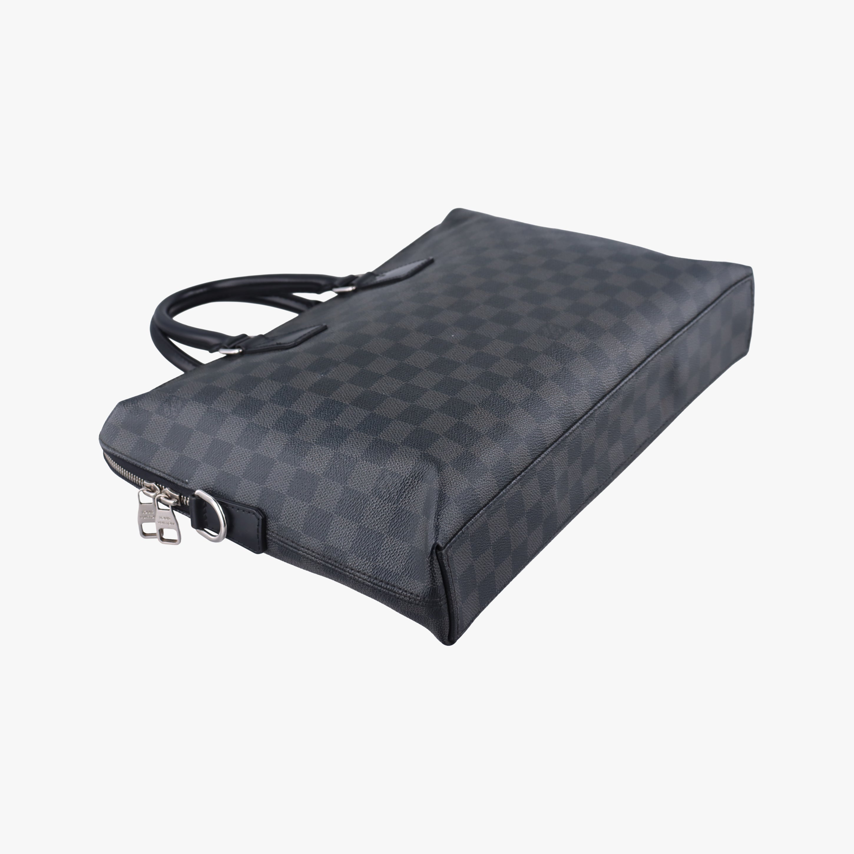 Porte Documents Jour Noir Damier Graphite N48224 SR5103ポルトドキュマン ジュール ノワール ダミエ グラフィット N48224 SR5103