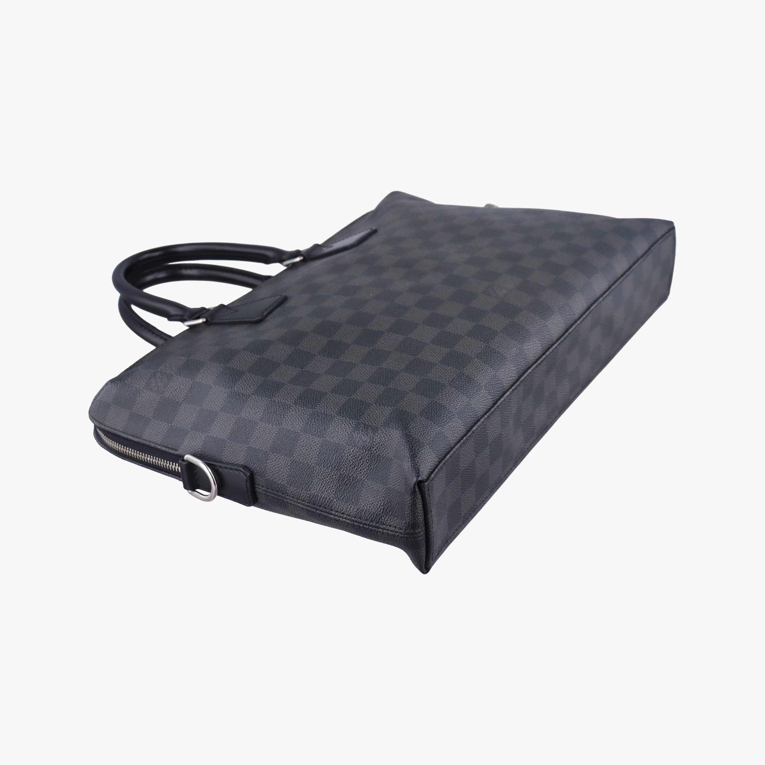 Porte Documents Jour Noir Damier Graphite N48224 SR5103ポルトドキュマン ジュール ノワール ダミエ グラフィット N48224 SR5103