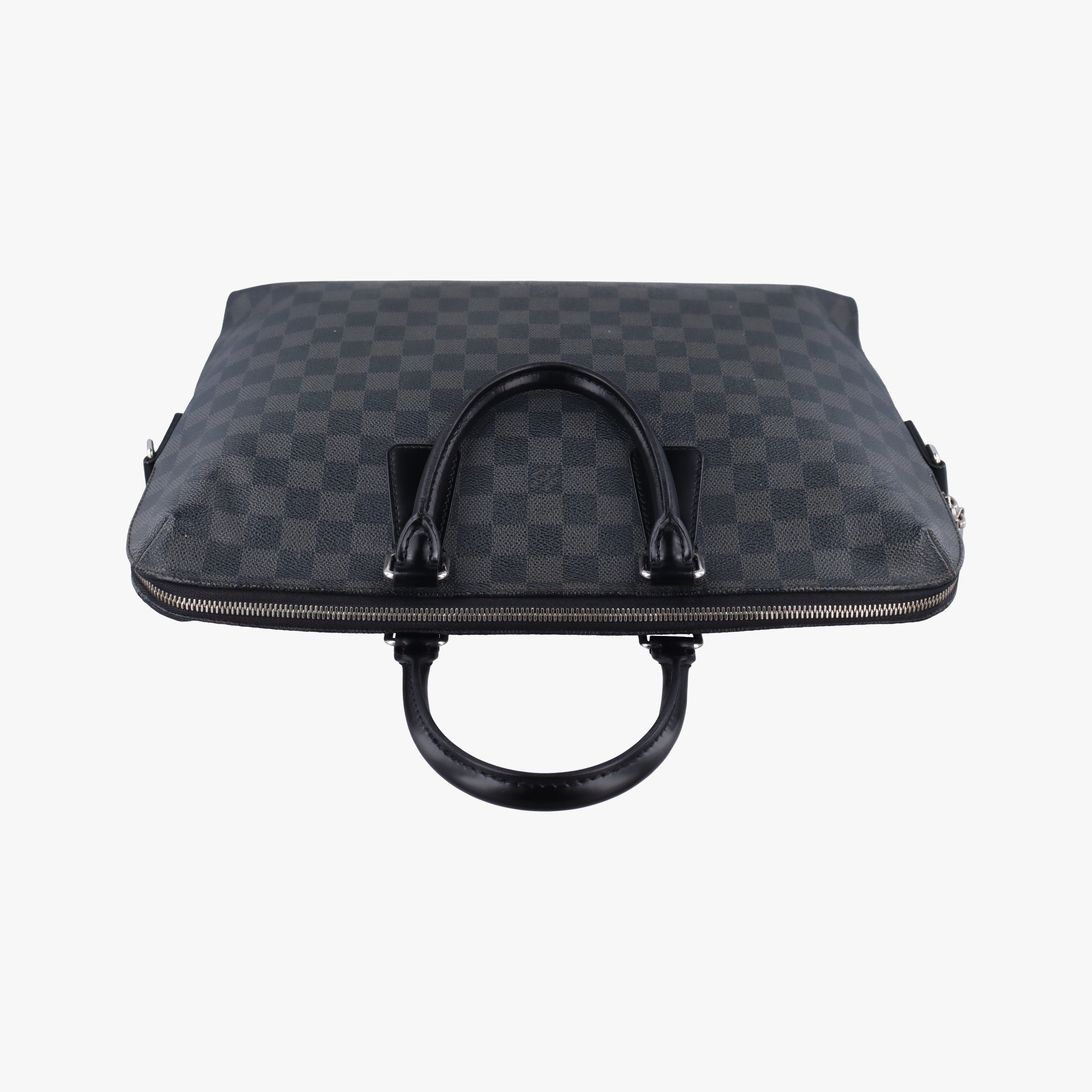 Porte Documents Jour Noir Damier Graphite N48224 SR5103ポルトドキュマン ジュール ノワール ダミエ グラフィット N48224 SR5103