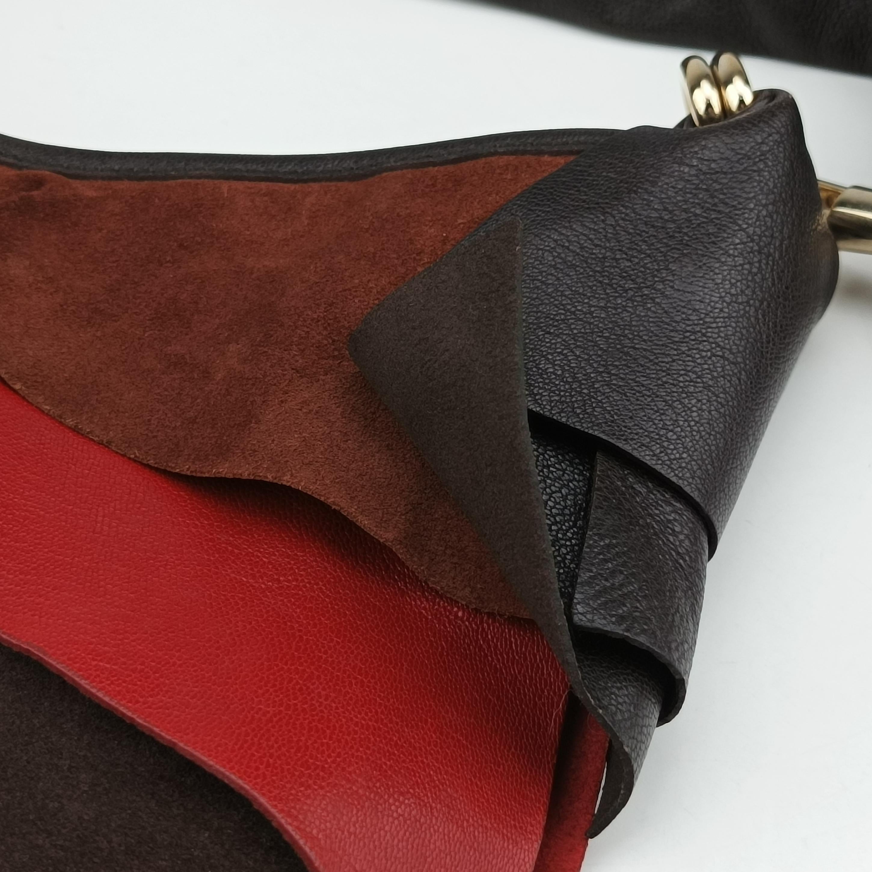 Mombasa red×Multicolour Leather×suede 135488 135488.002058モンバサ レッド×マルチカラー レザー×スエード 135488 135488.002058