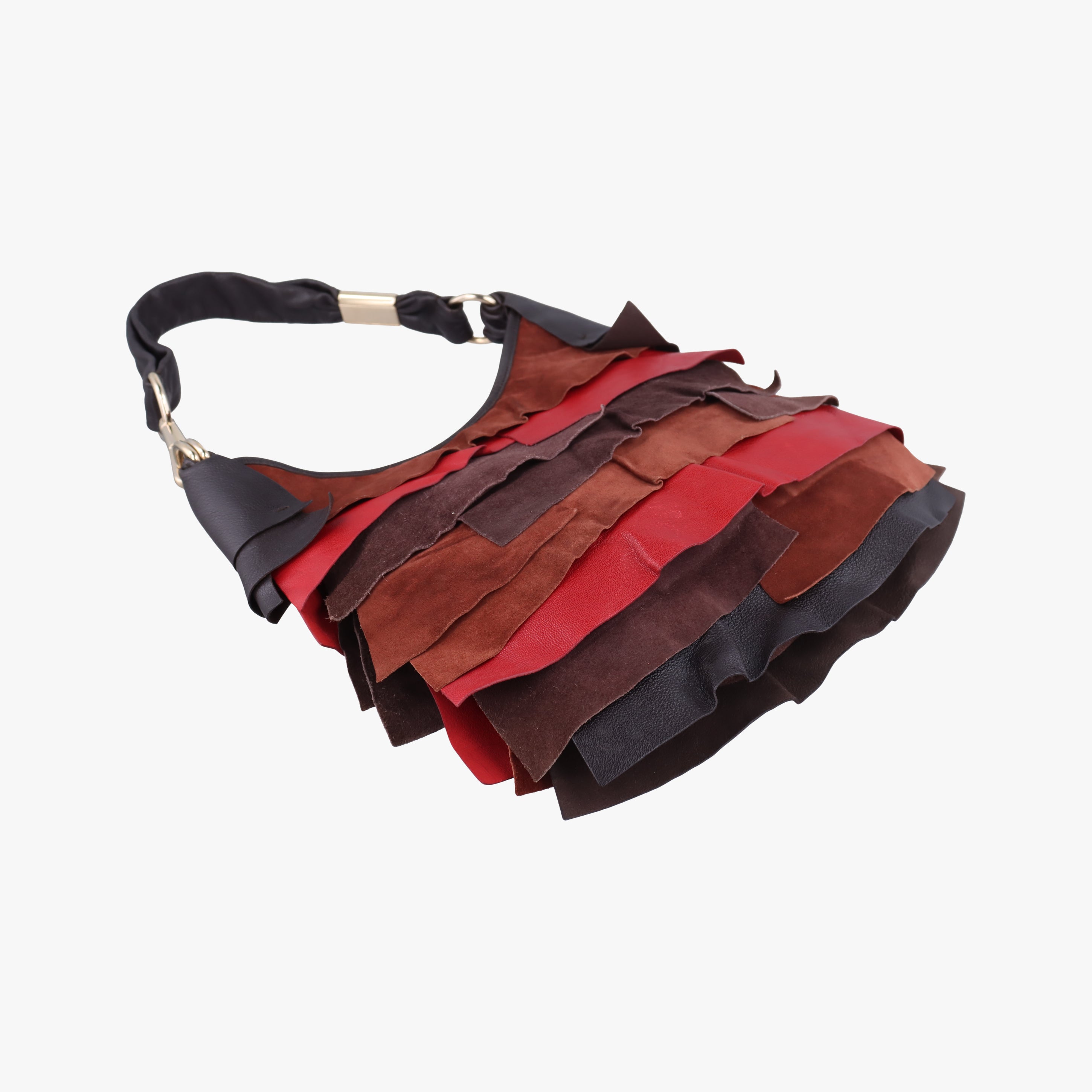 Mombasa red×Multicolour Leather×suede 135488 135488.002058モンバサ レッド×マルチカラー レザー×スエード 135488 135488.002058