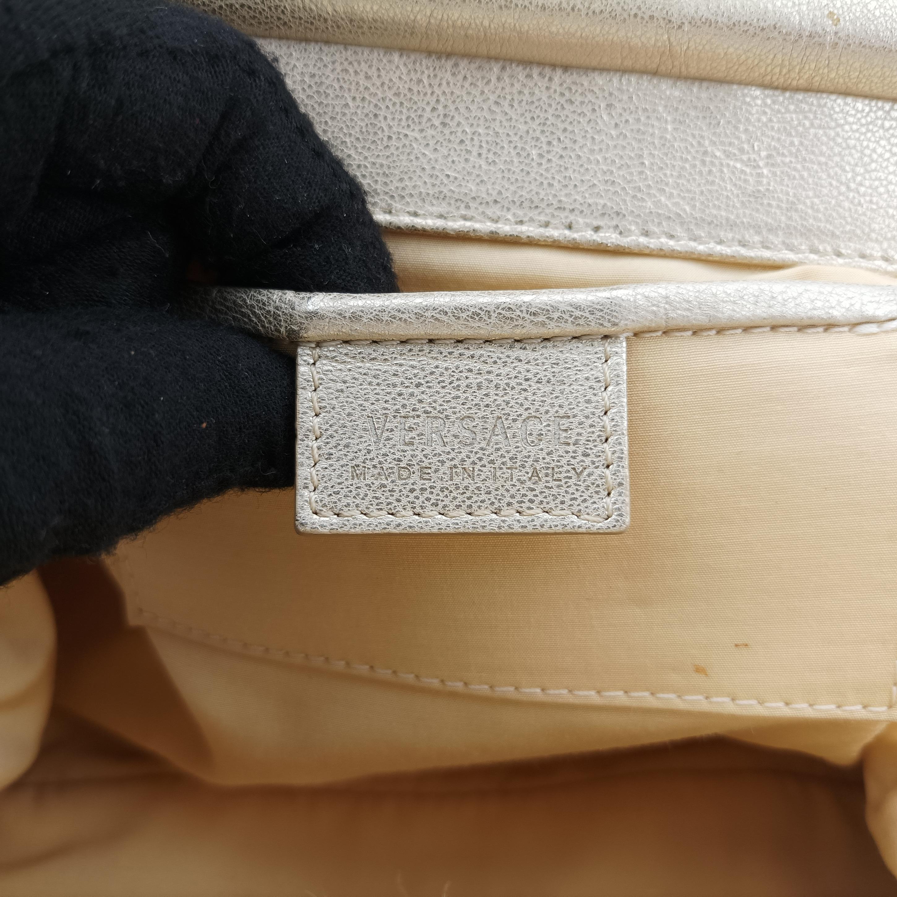 Medusa Beige leather メデゥーサ ベージュ レザー