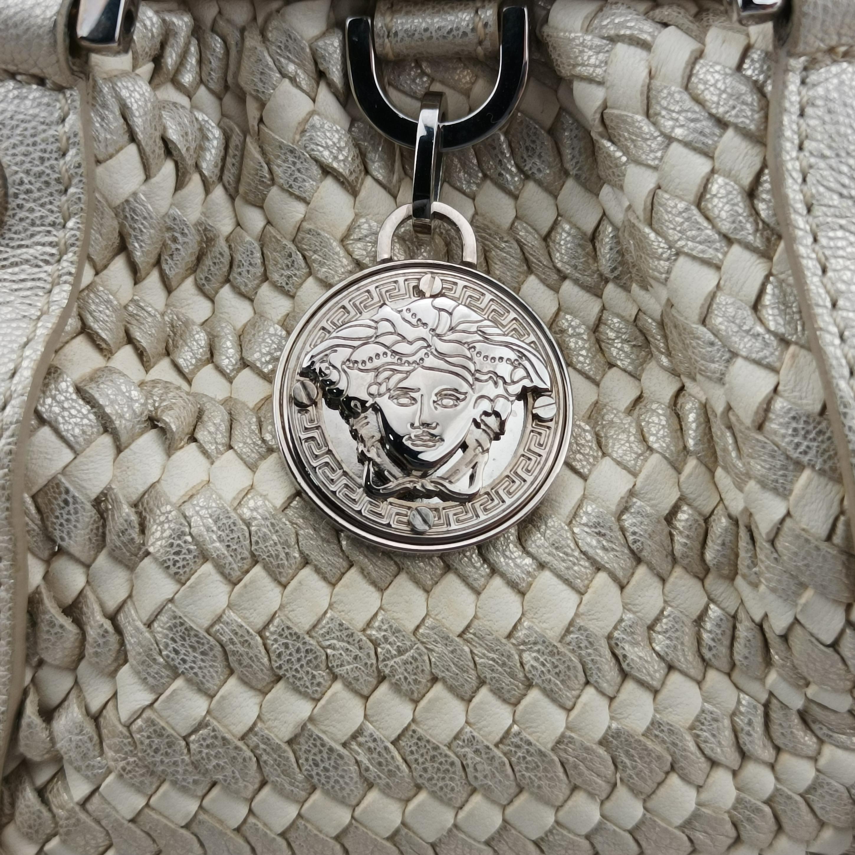 Medusa Beige leather メデゥーサ ベージュ レザー