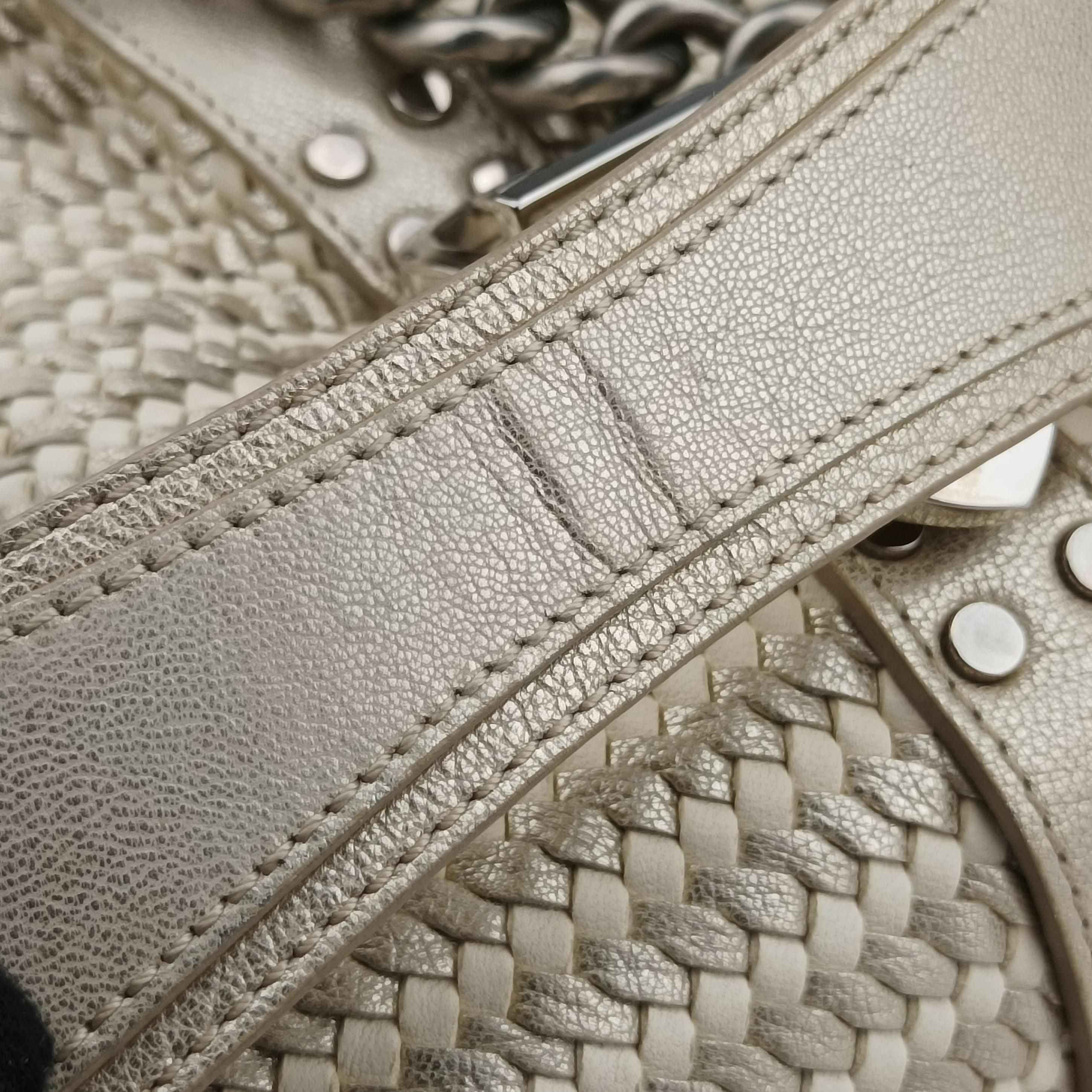 Medusa Beige leather メデゥーサ ベージュ レザー