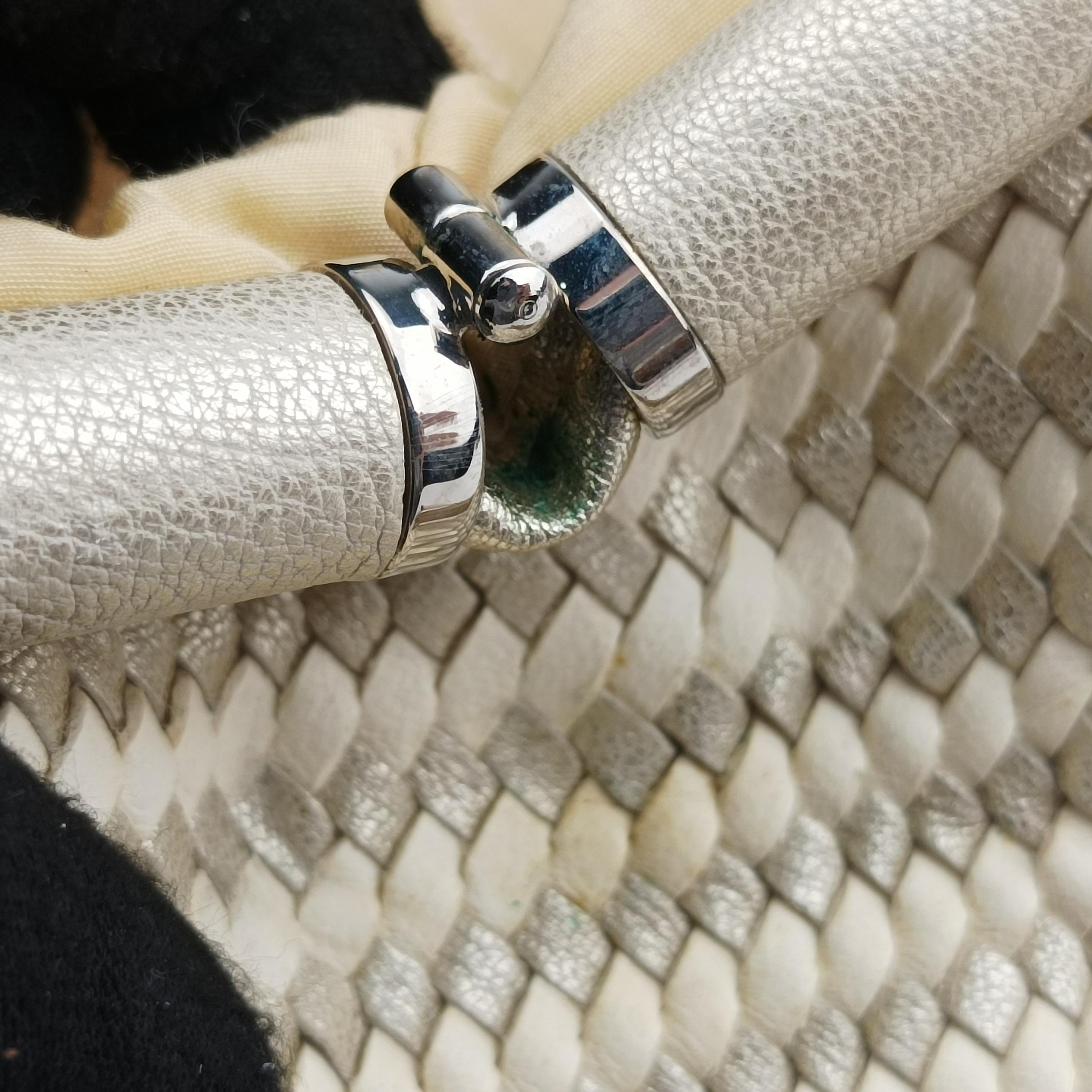 Medusa Beige leather メデゥーサ ベージュ レザー