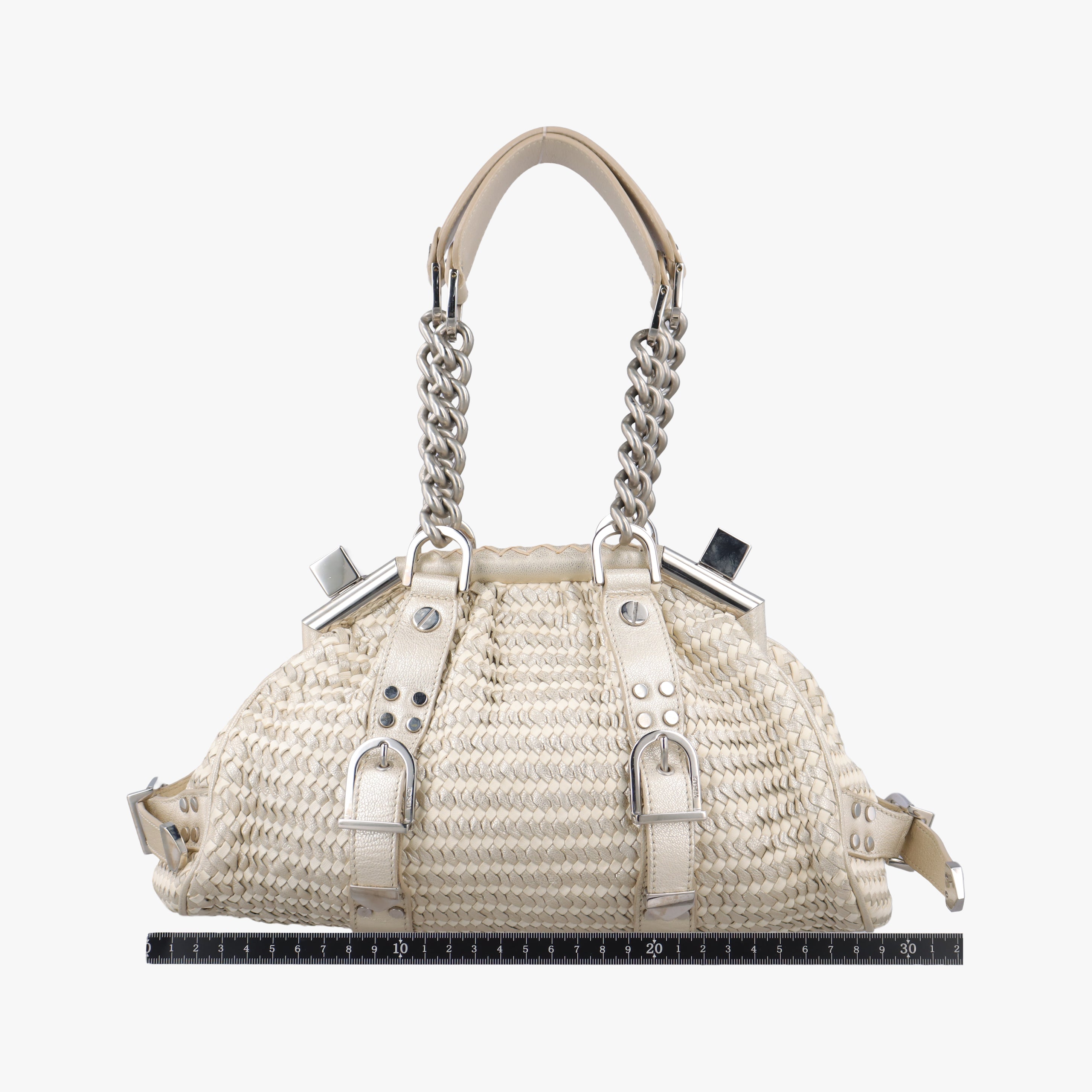 Medusa Beige leather メデゥーサ ベージュ レザー