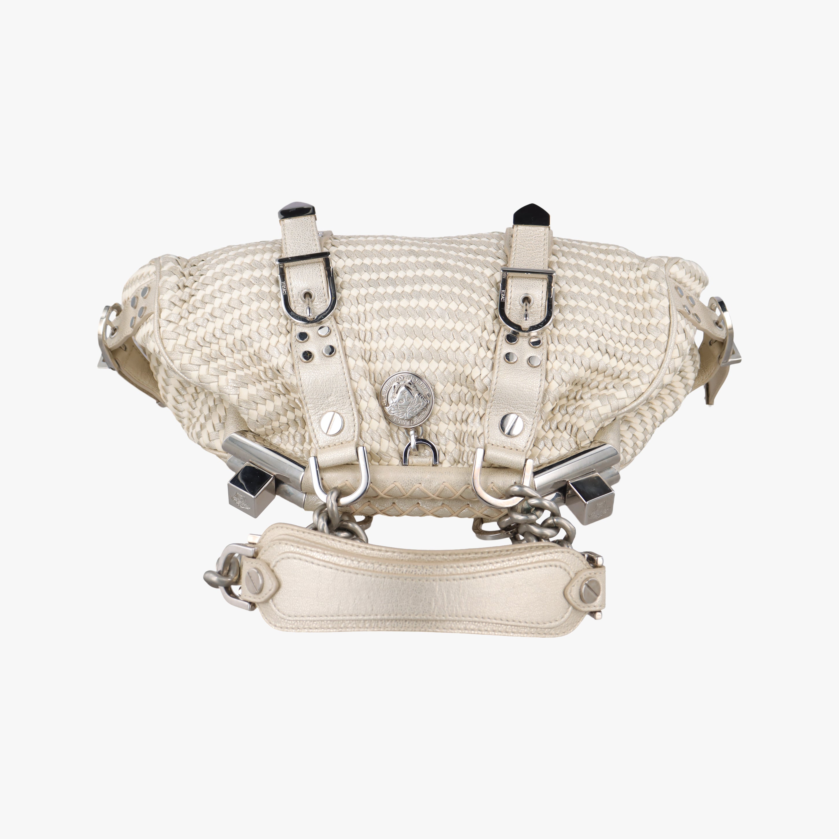 Medusa Beige leather メデゥーサ ベージュ レザー