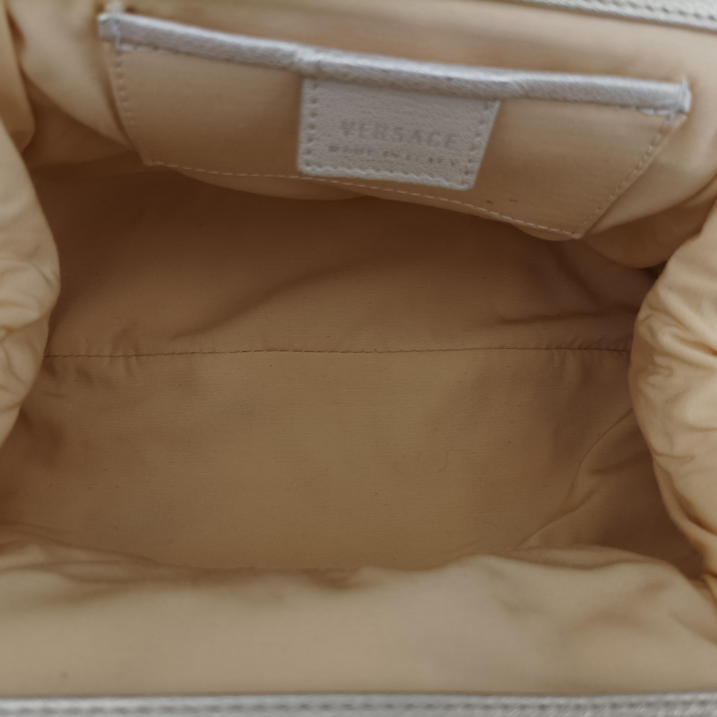 Medusa Beige leather メデゥーサ ベージュ レザー