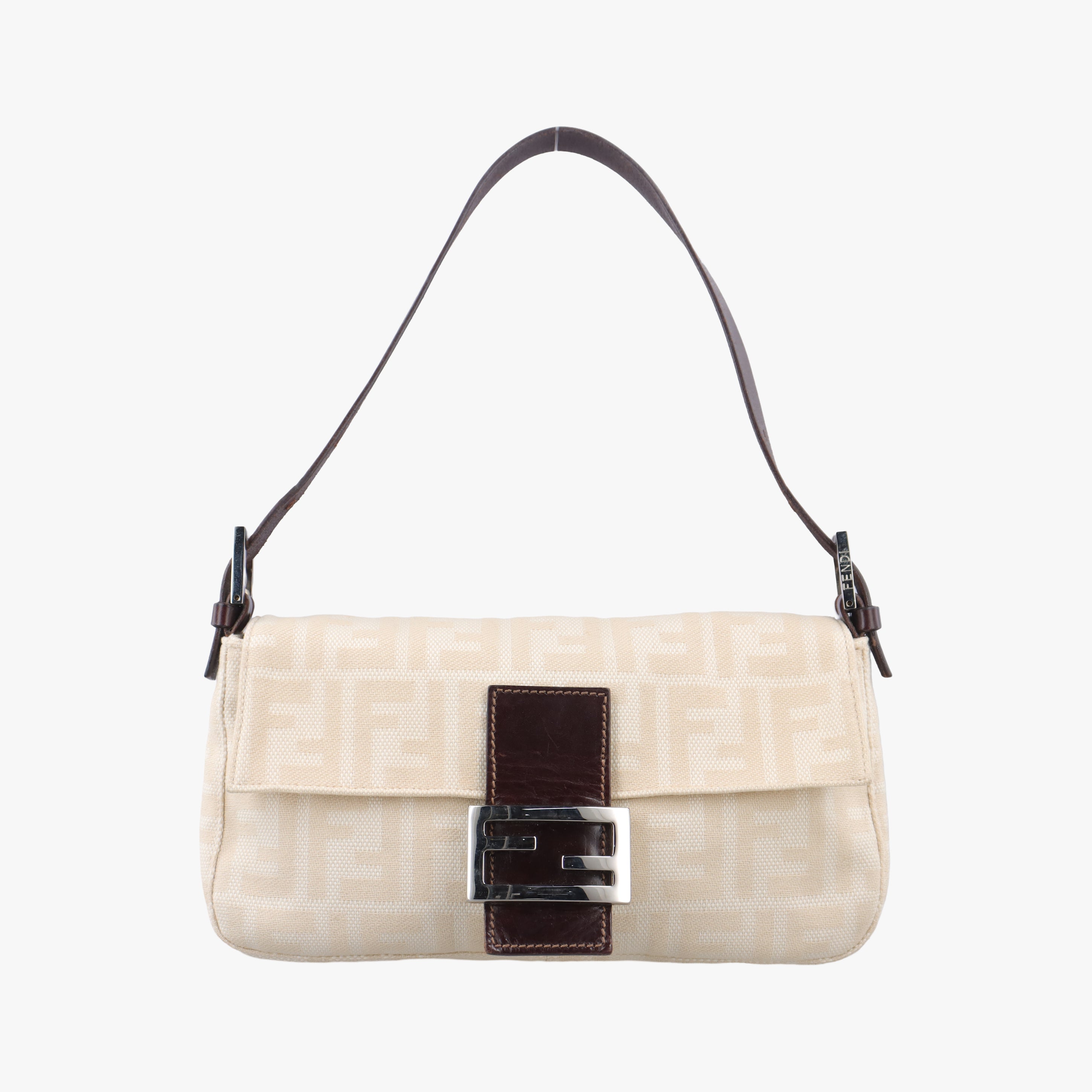 Mamma Bucket Beige x brown x multicolor canvas 33492 33492 26424 008マンマバケット ベージュ×ブラウン×マルチカラー キャンバス 33492 33492 26424 008