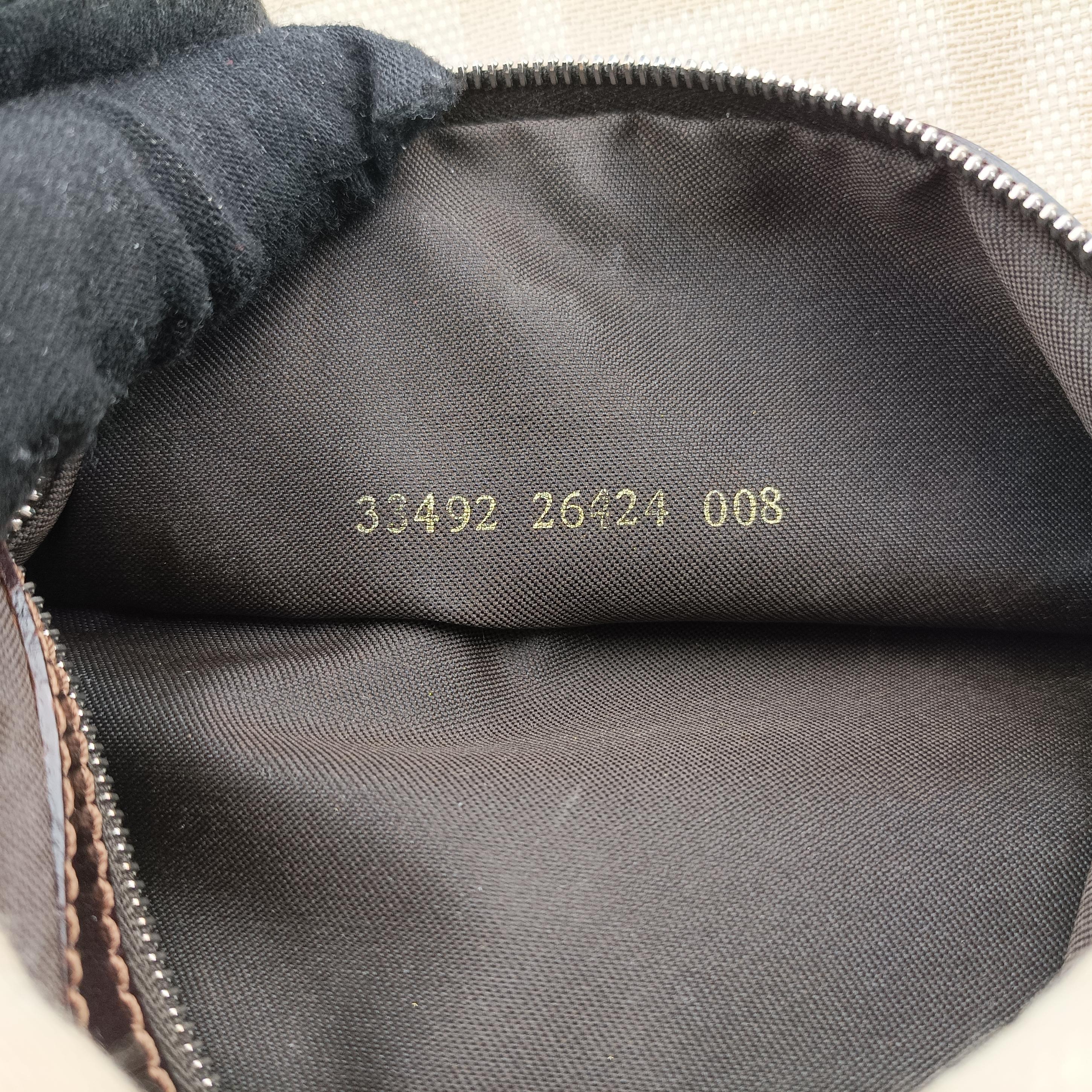 Mamma Bucket Beige x brown x multicolor canvas 33492 33492 26424 008マンマバケット ベージュ×ブラウン×マルチカラー キャンバス 33492 33492 26424 008