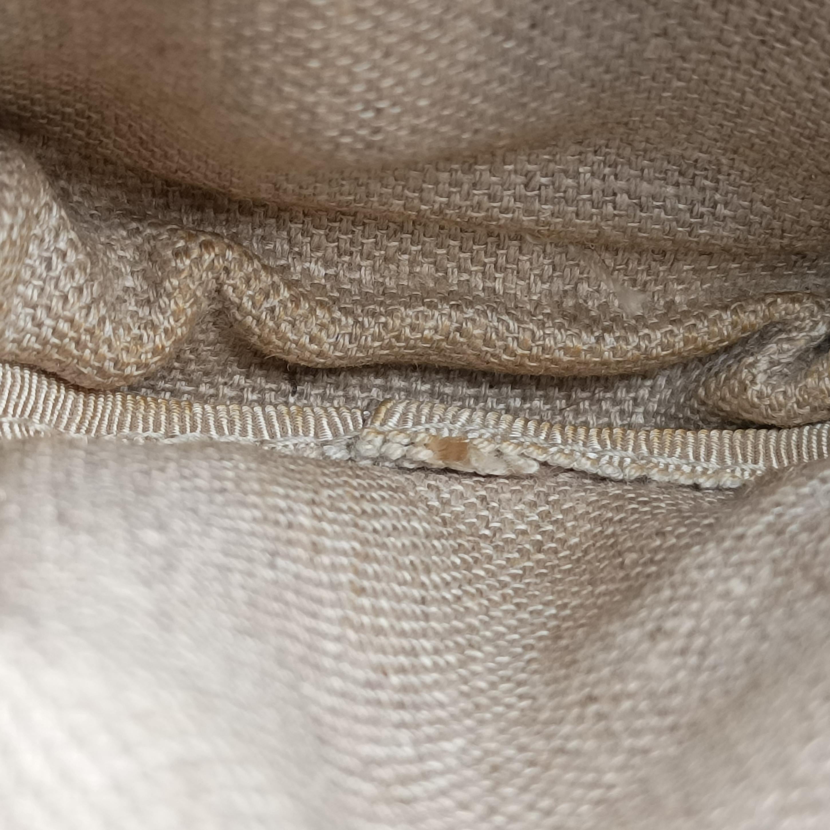 Monogram GG Brown Leather x canvas 220145 I4460468モノグラムジージー ブラウン レザー×キャンバス 220145 I4460468