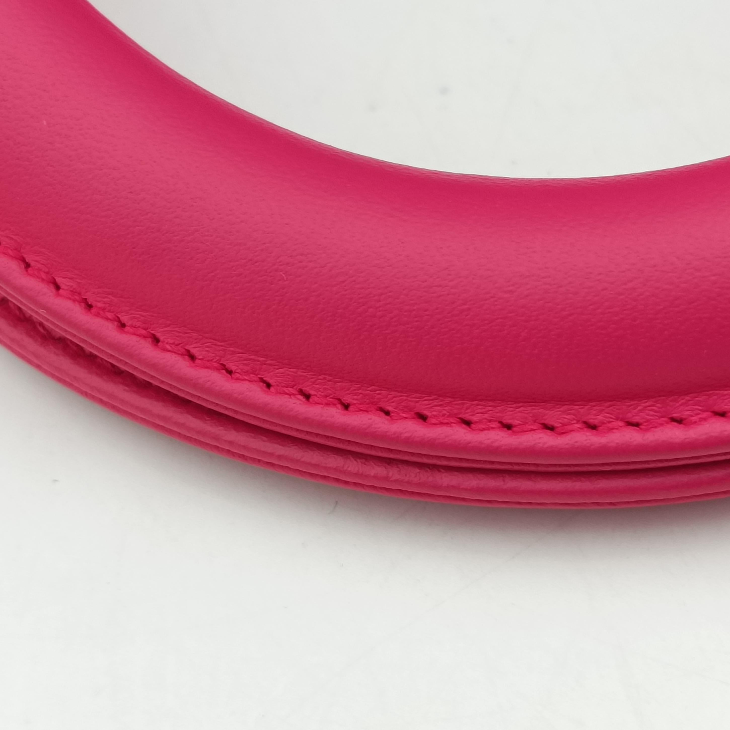 Lady Dior Rose lambskin 18-MA-0124レディディオール ローズ レッド ラムスキン 18-MA-0124