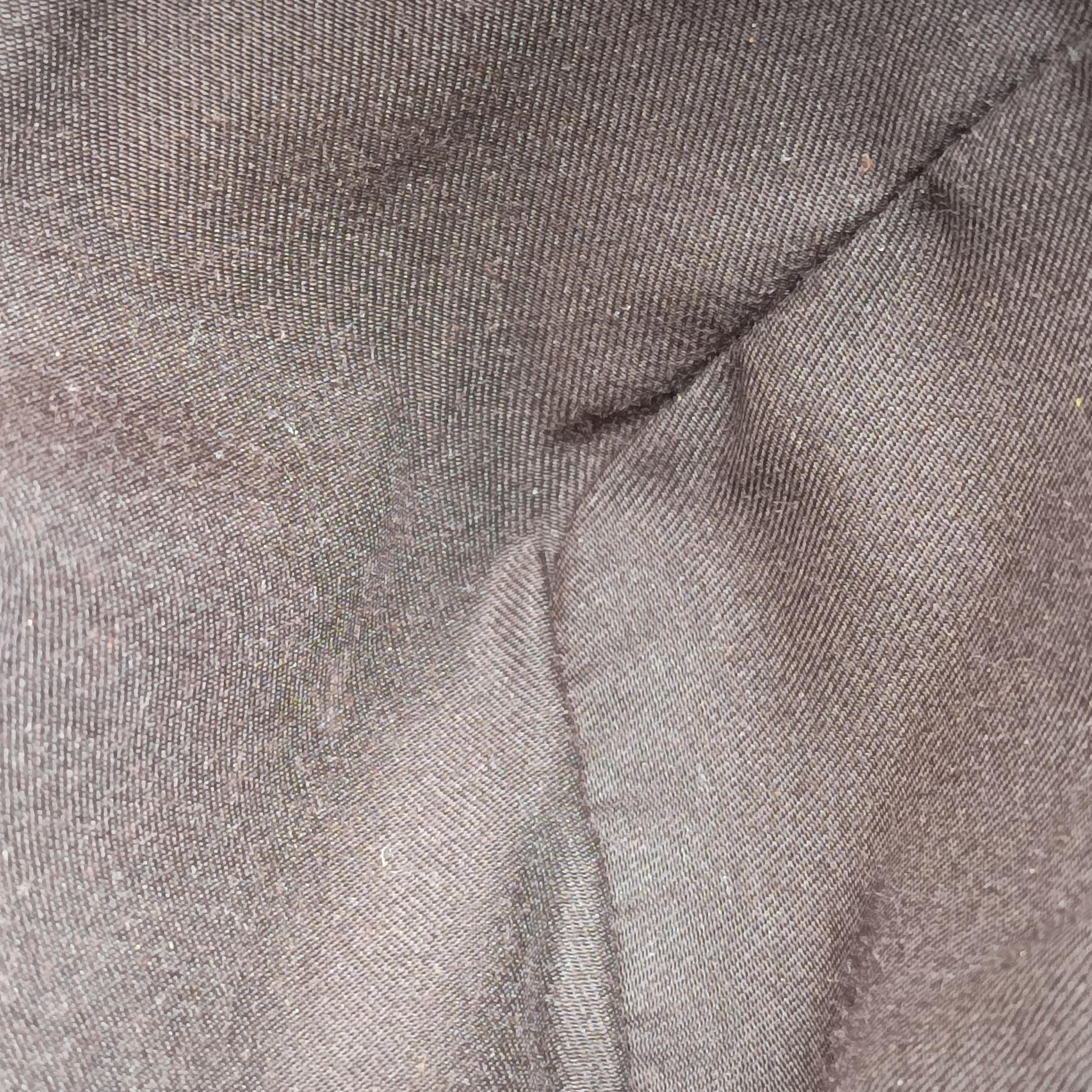 Punch Handle tote Golden×beige Leather x canvas 145787 パンチハンドルトート ゴールド×ベージュ レザー×キャンバス 145787