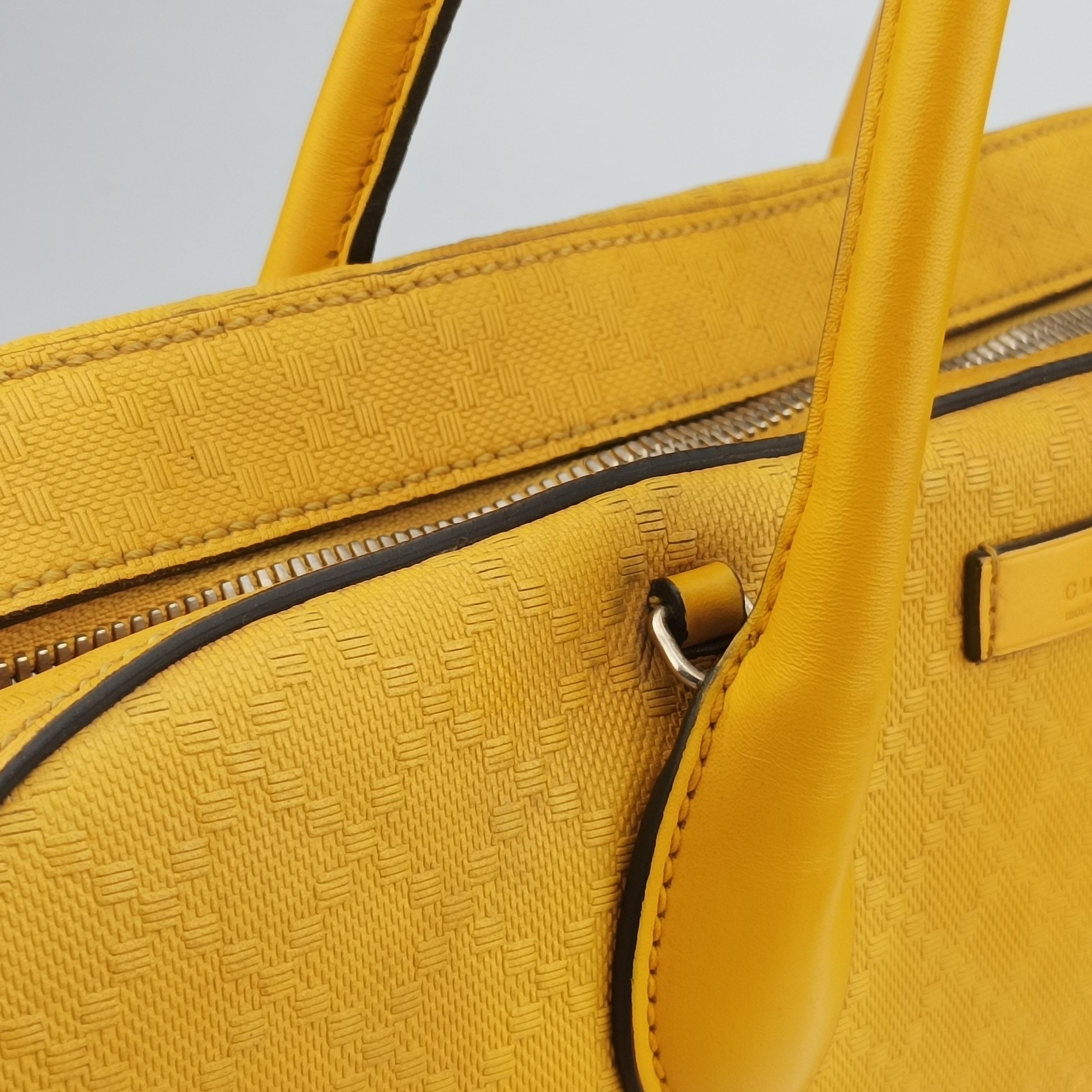 Bright Diamante Yellow Leather 354332 C016228600ブライトディアマンテ イエロー レザー 354332 C016228600