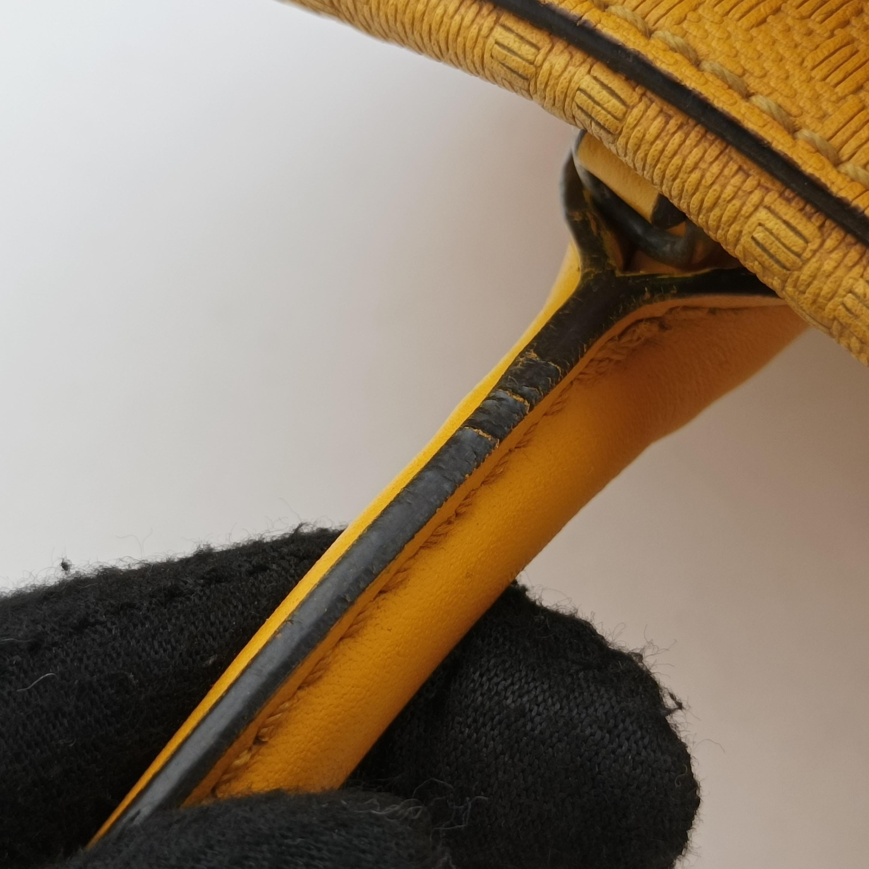 Bright Diamante Yellow Leather 354332 C016228600ブライトディアマンテ イエロー レザー 354332 C016228600