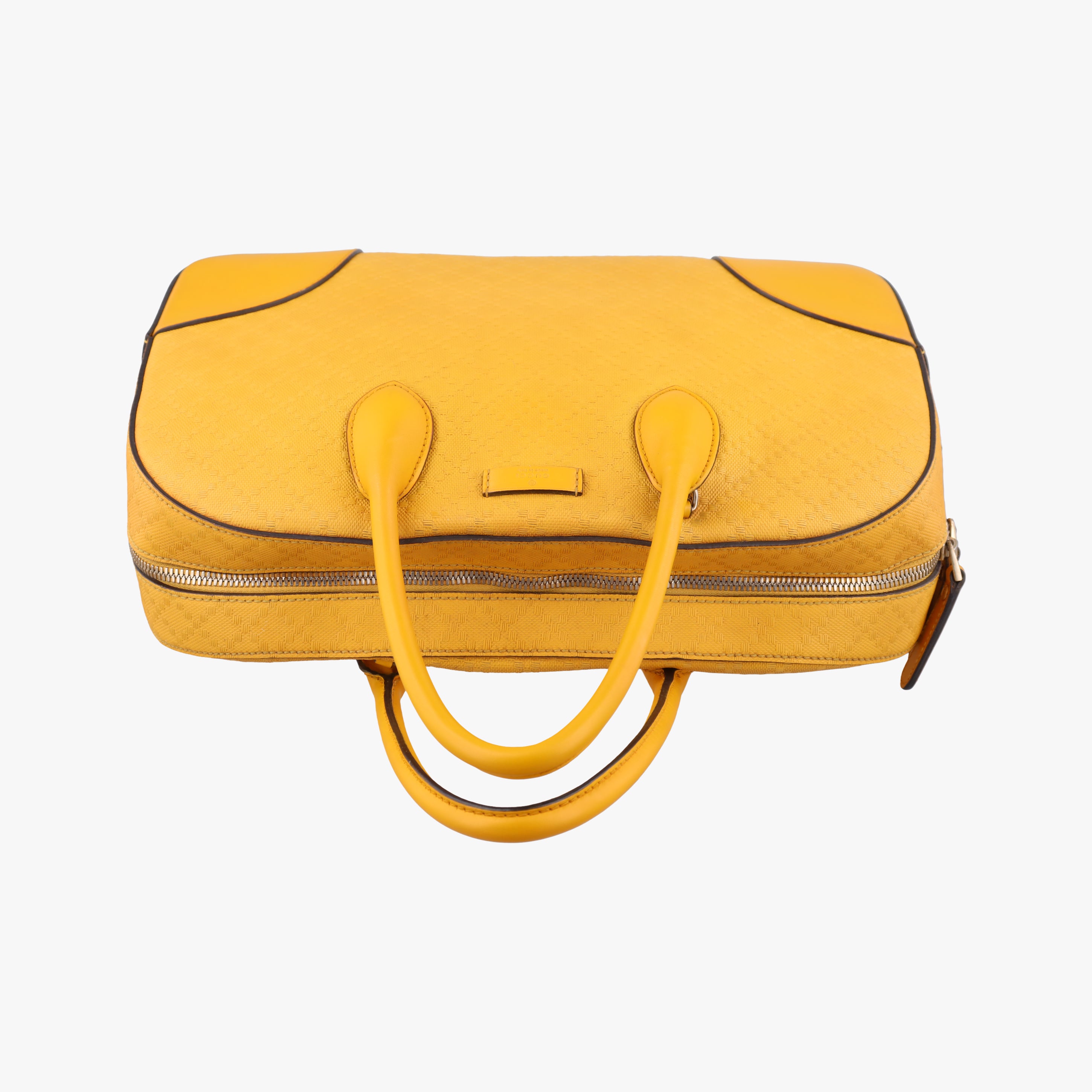 Bright Diamante Yellow Leather 354332 C016228600ブライトディアマンテ イエロー レザー 354332 C016228600