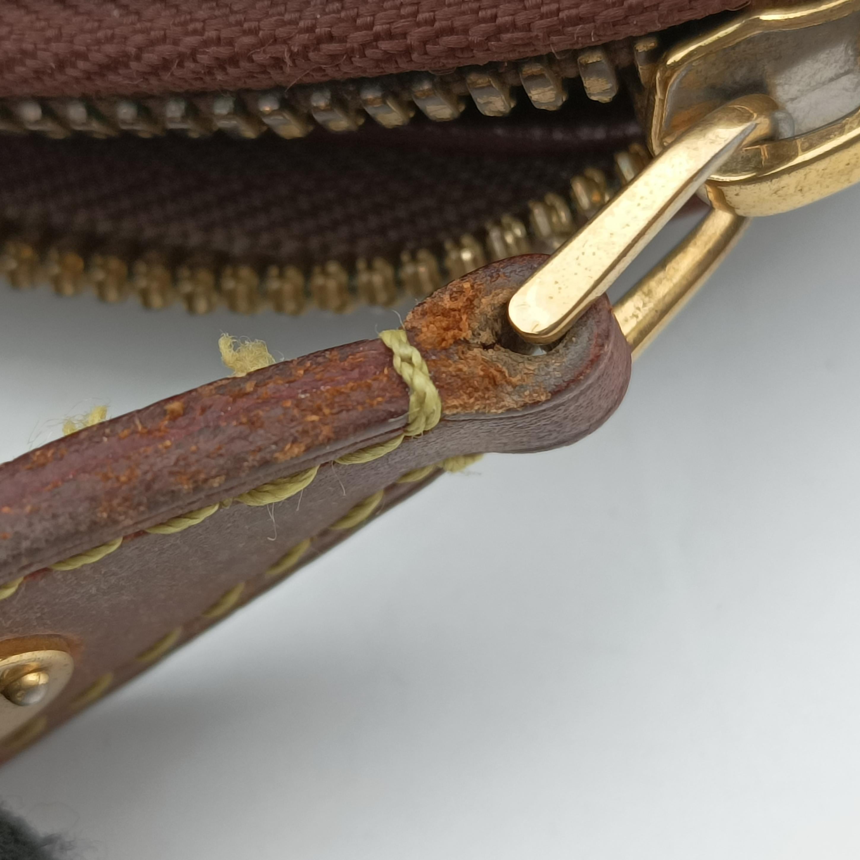 Lockit MM Brown Monogram Canvas×calf leather M40606 FL5112ロックイットMM モノグラム/ブラウン系 モノグラムキャンバス×カーフレザー M40606 FL5112