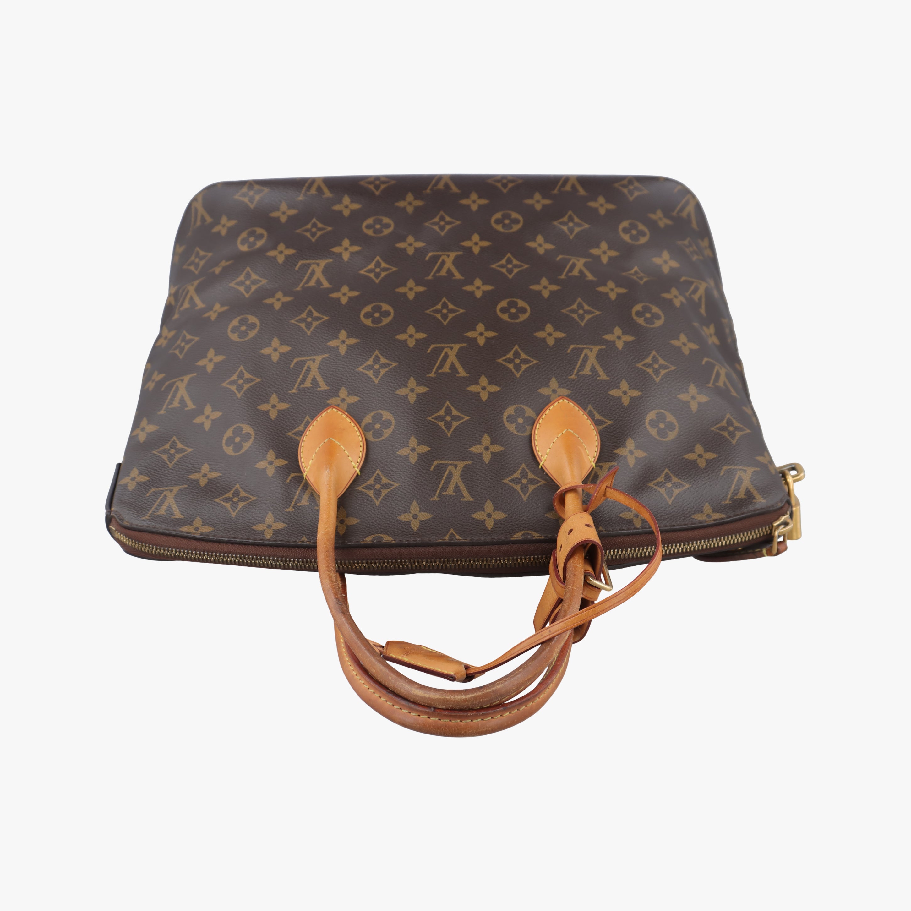 Lockit MM Brown Monogram Canvas×calf leather M40606 FL5112ロックイットMM モノグラム/ブラウン系 モノグラムキャンバス×カーフレザー M40606 FL5112