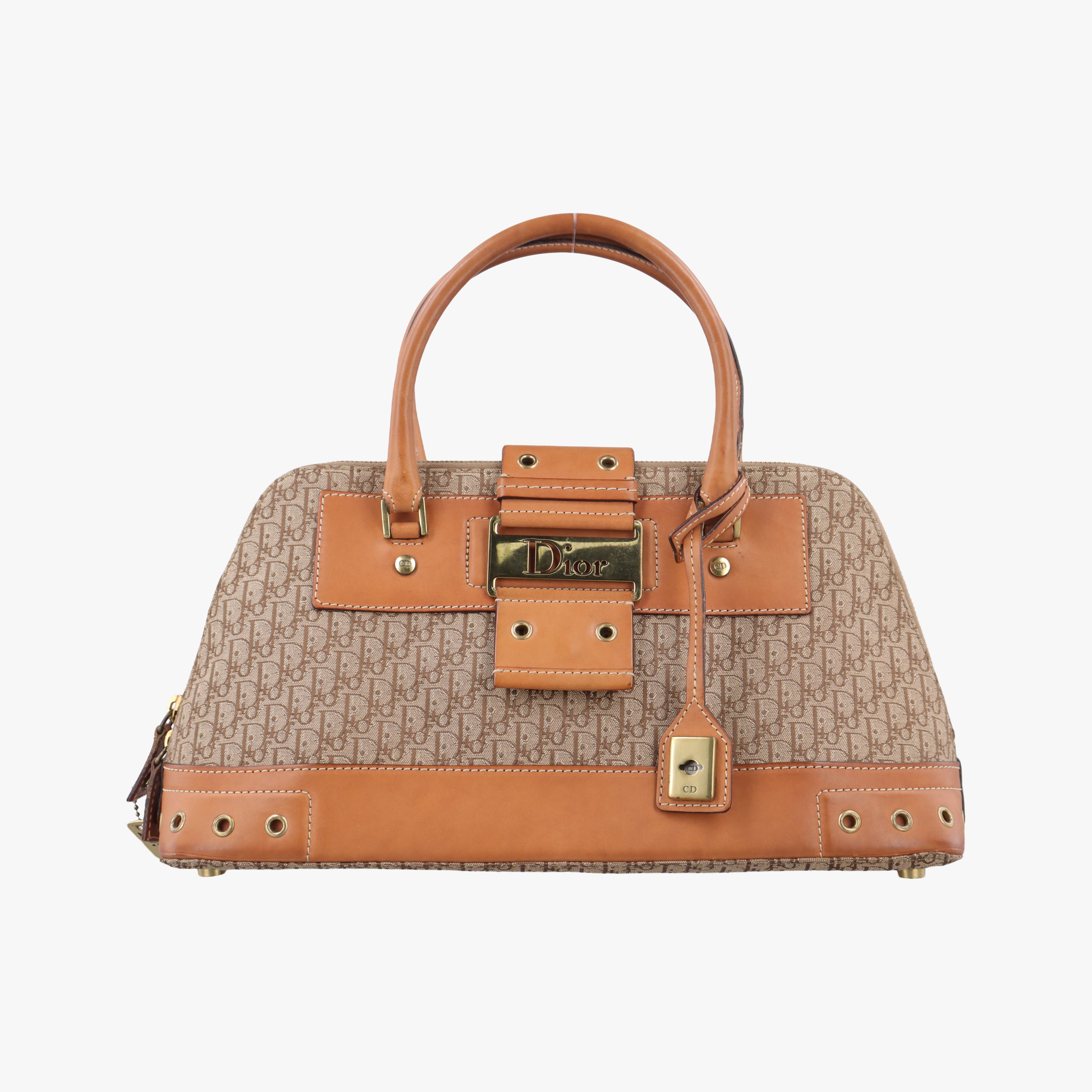 Street Chic Trotter Beige x brown canvas x leather 03BM-1022ストリートシックトロッター ベージュ×ブラウン キャンバス×レザー 03BM-1022