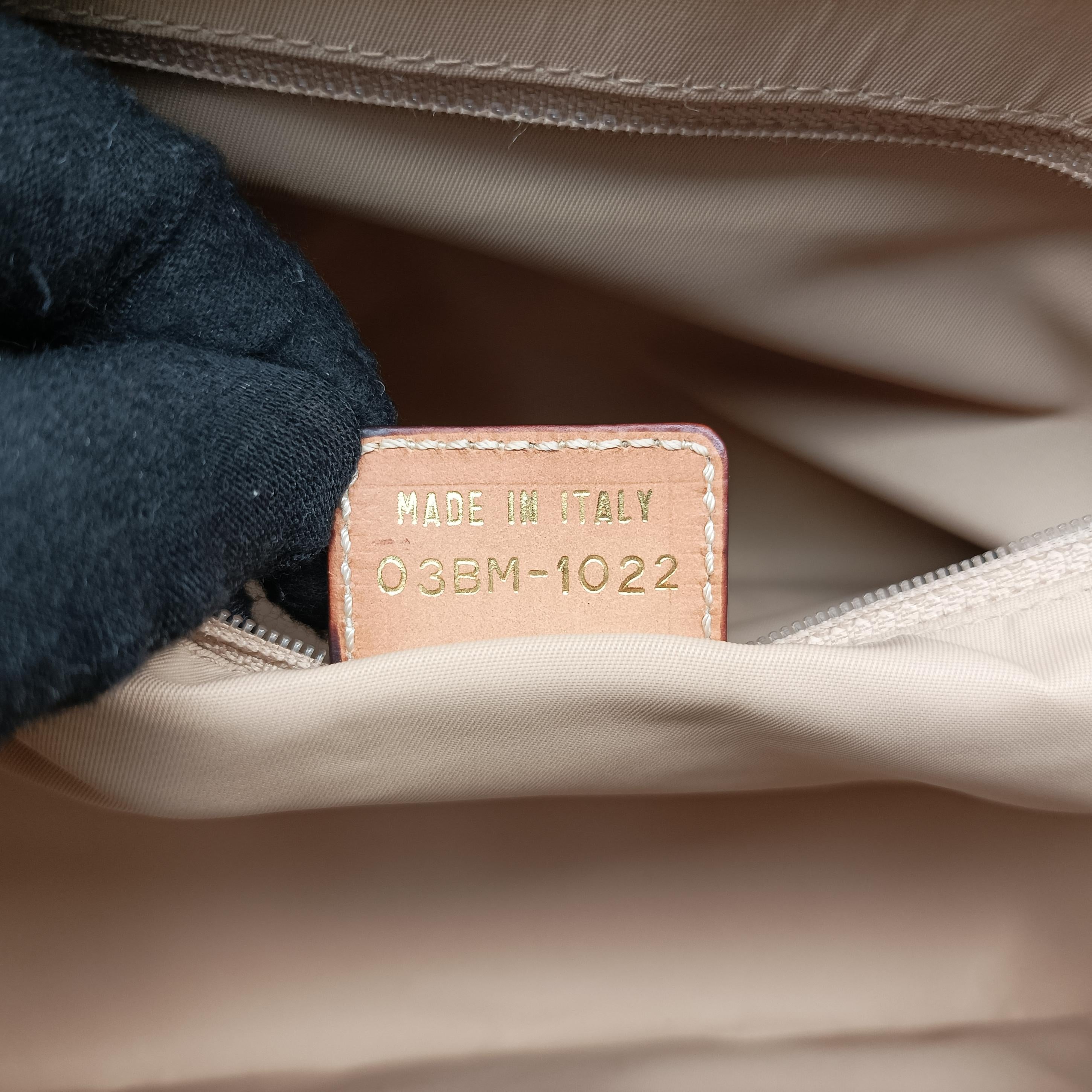 Street Chic Trotter Beige x brown canvas x leather 03BM-1022ストリートシックトロッター ベージュ×ブラウン キャンバス×レザー 03BM-1022