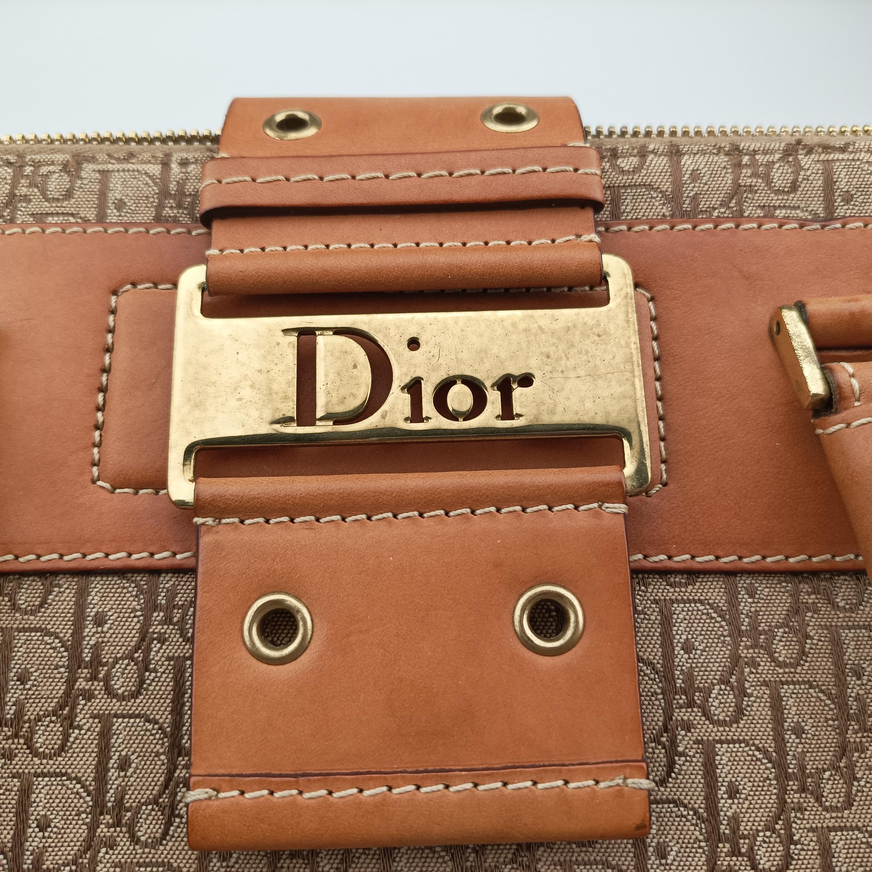 Street Chic Trotter Beige x brown canvas x leather 03BM-1022ストリートシックトロッター ベージュ×ブラウン キャンバス×レザー 03BM-1022