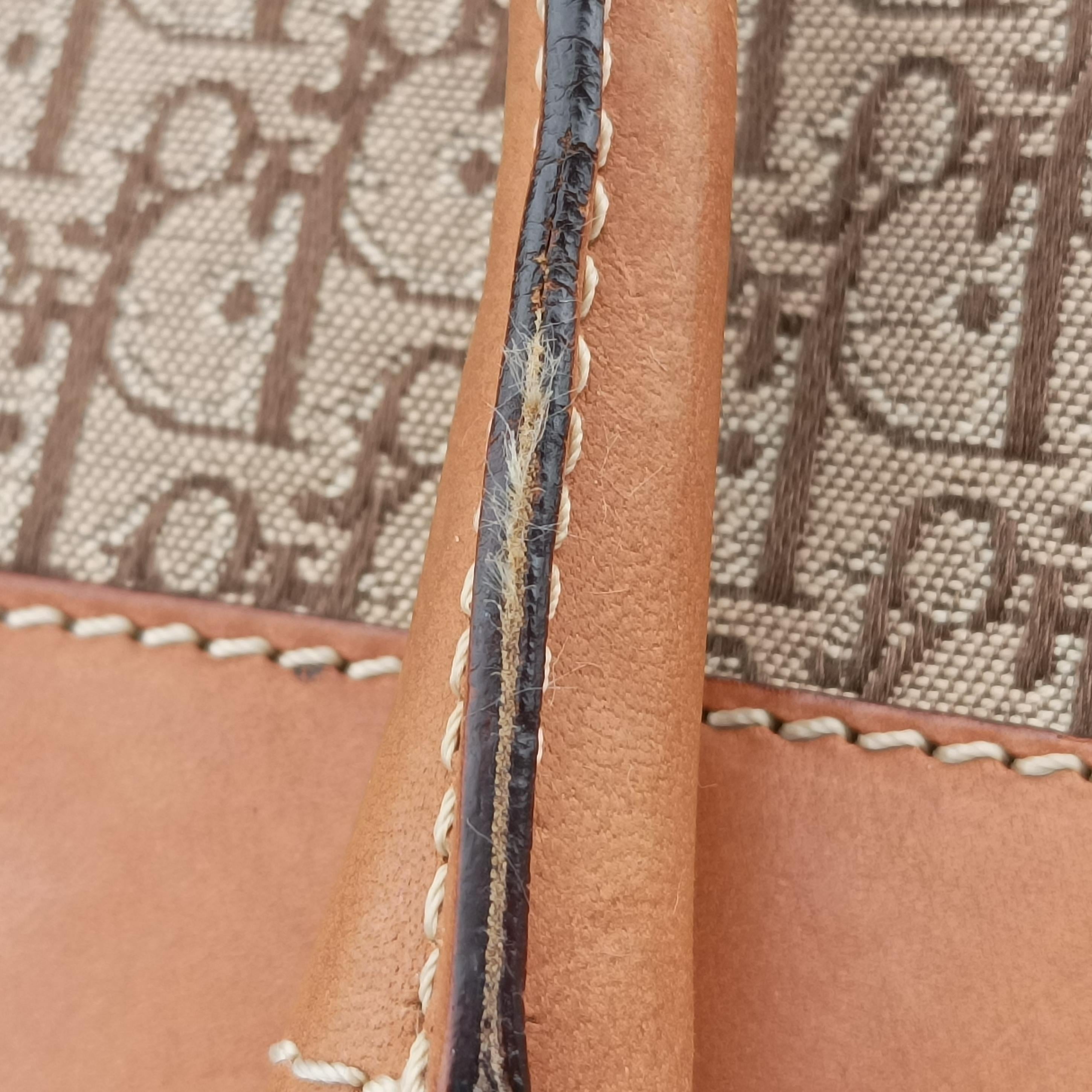 Street Chic Trotter Beige x brown canvas x leather 03BM-1022ストリートシックトロッター ベージュ×ブラウン キャンバス×レザー 03BM-1022