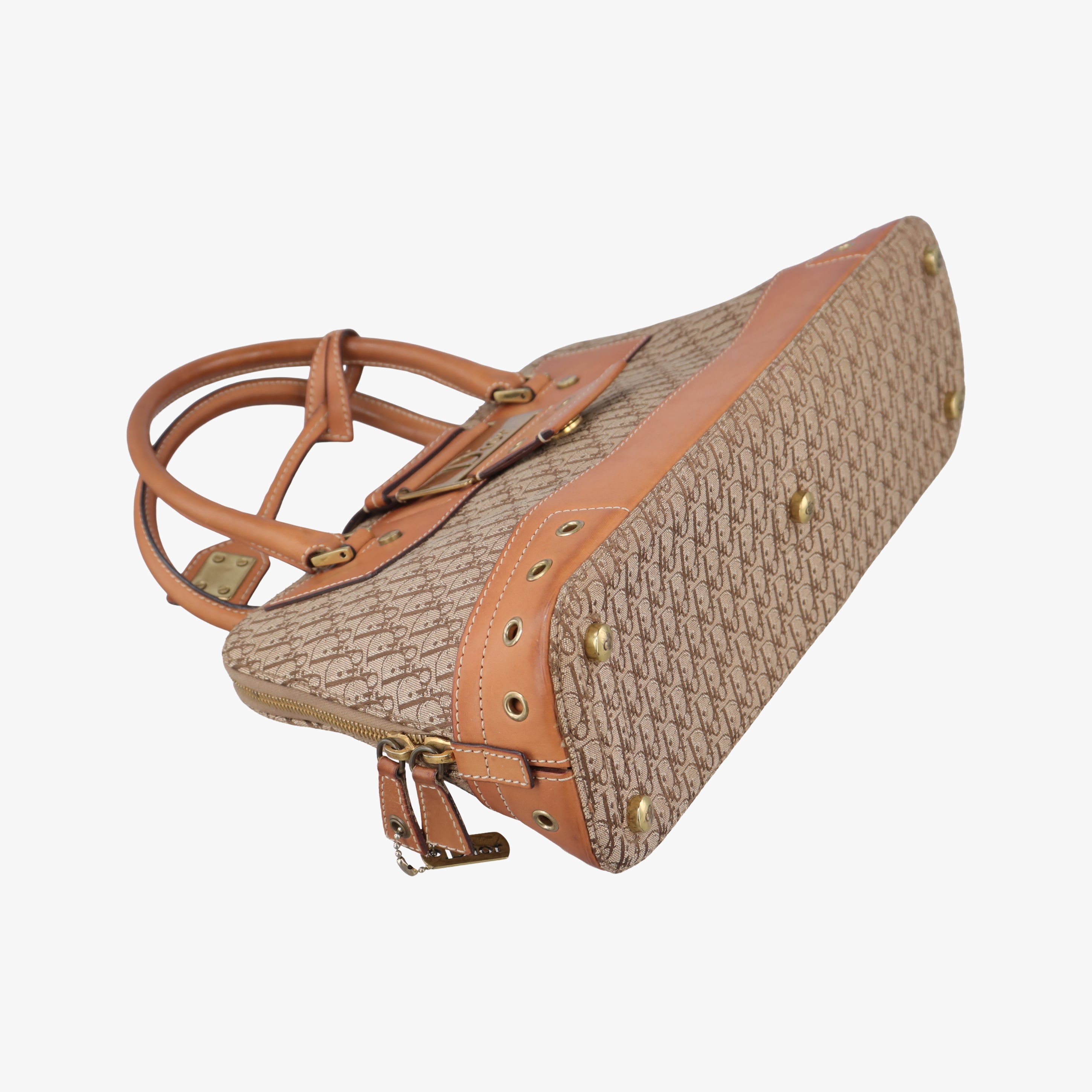 Street Chic Trotter Beige x brown canvas x leather 03BM-1022ストリートシックトロッター ベージュ×ブラウン キャンバス×レザー 03BM-1022