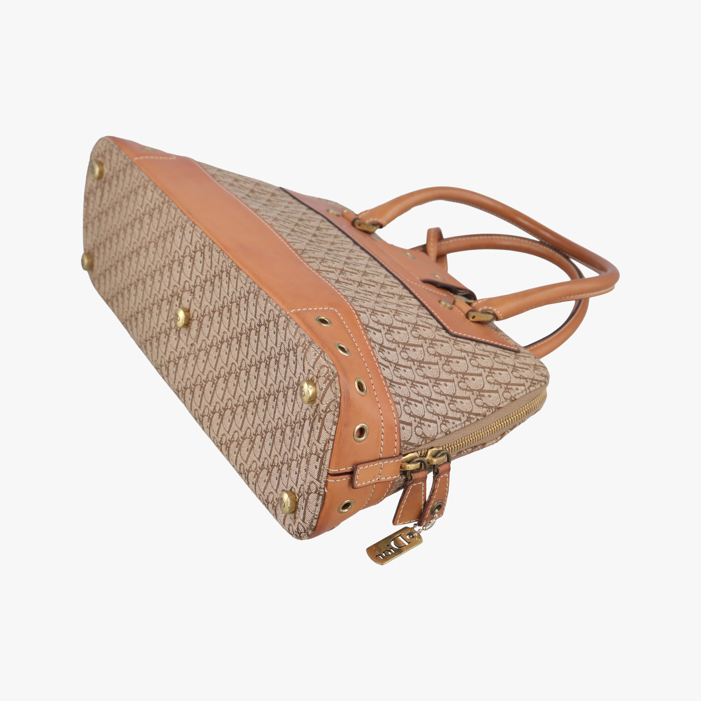 Street Chic Trotter Beige x brown canvas x leather 03BM-1022ストリートシックトロッター ベージュ×ブラウン キャンバス×レザー 03BM-1022