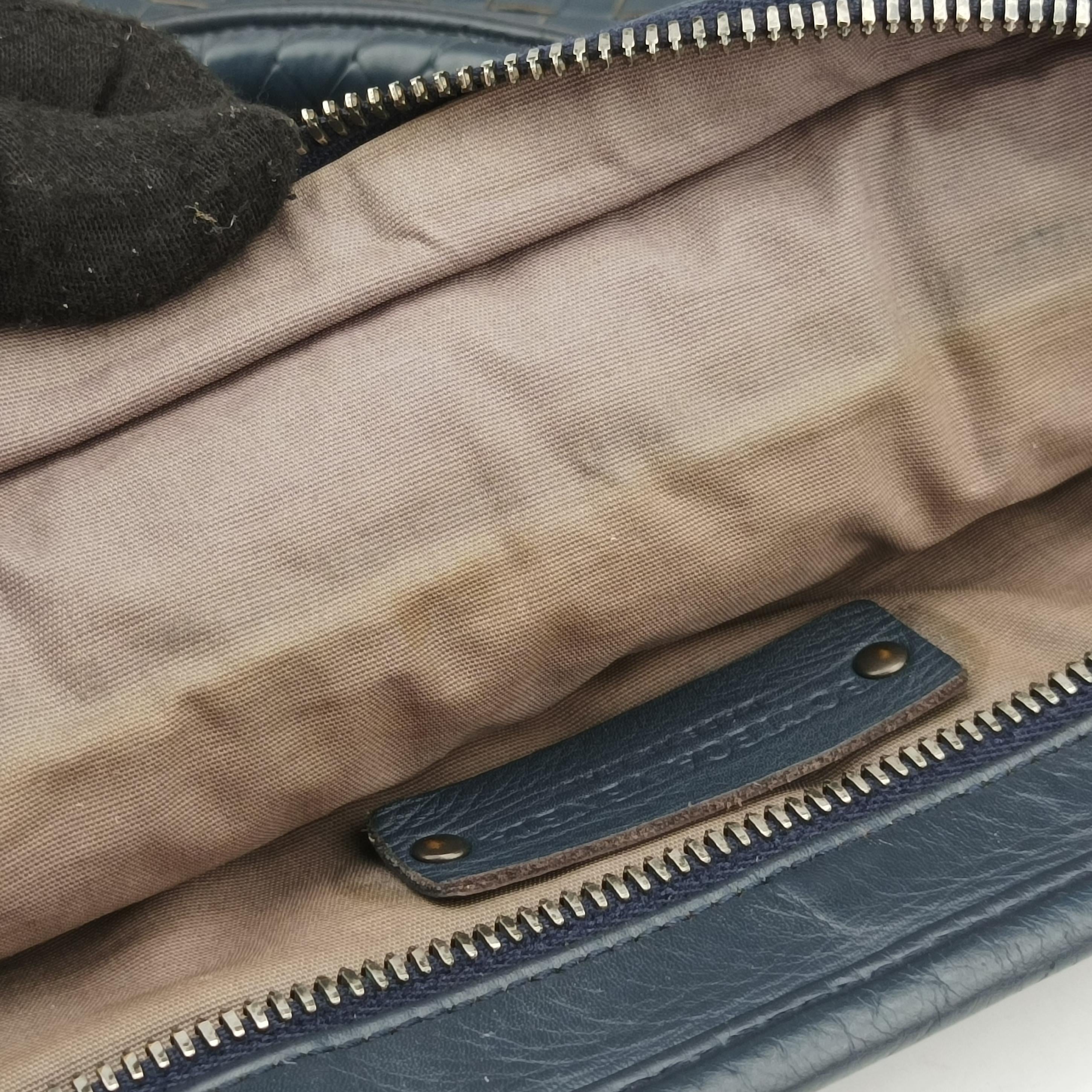 Intrecciato Black lambskin B03944741Yイントレチャート ブラック ラムスキン B03944741Y