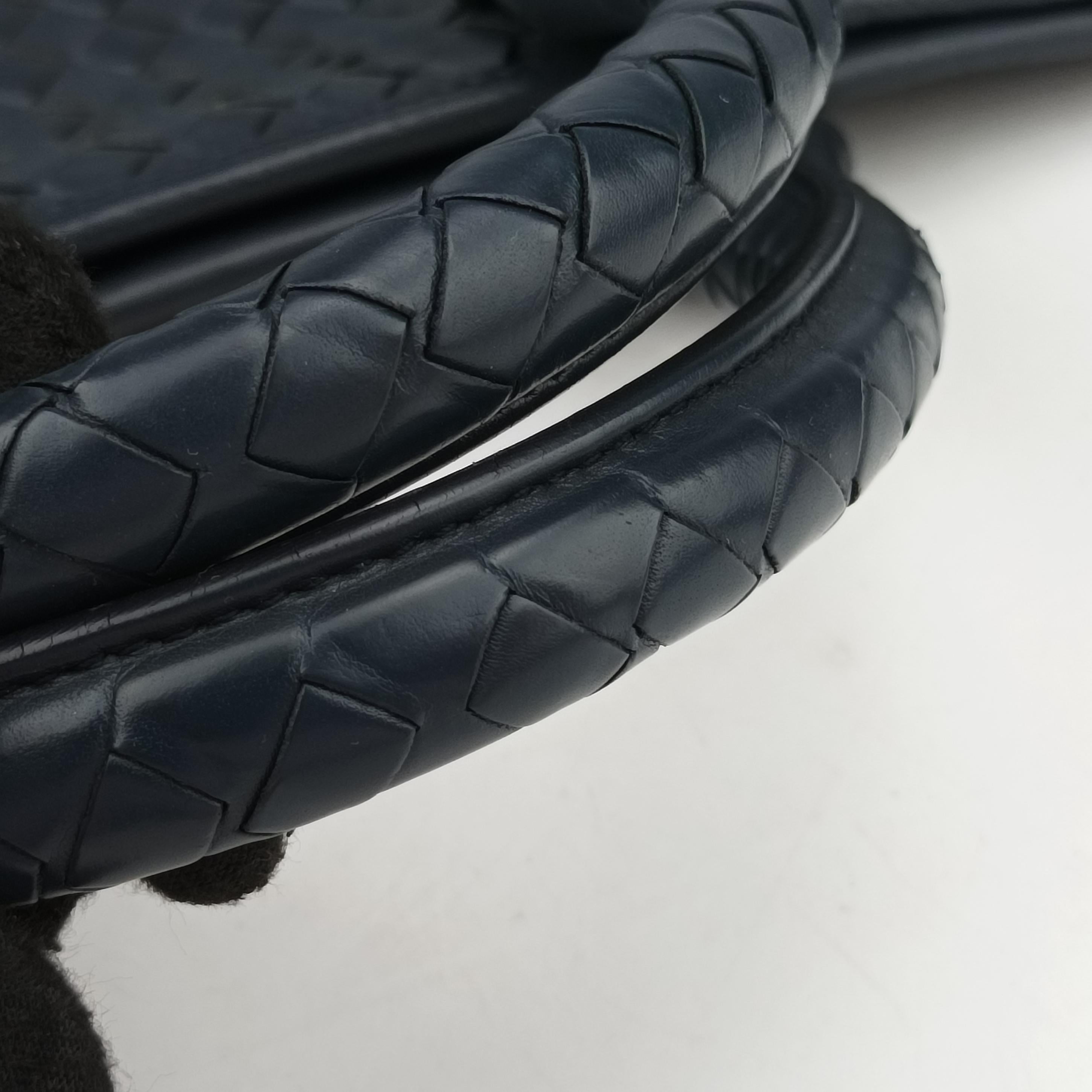 Intrecciato Black lambskin B03944741Yイントレチャート ブラック ラムスキン B03944741Y