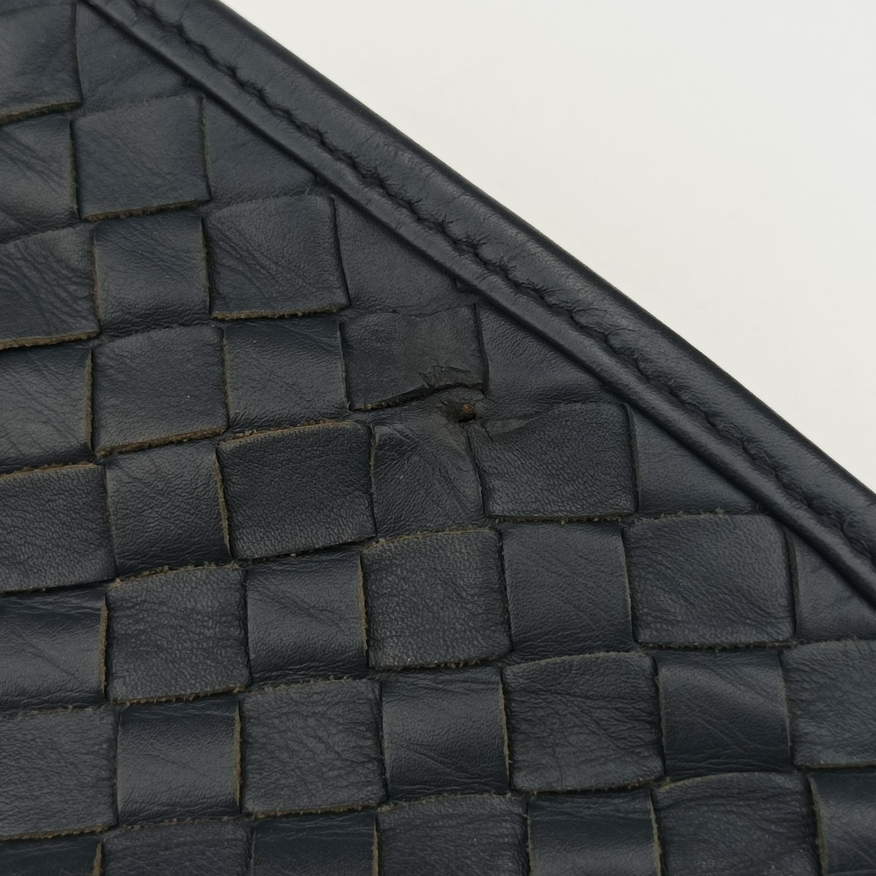 Intrecciato Black lambskin B03944741Yイントレチャート ブラック ラムスキン B03944741Y