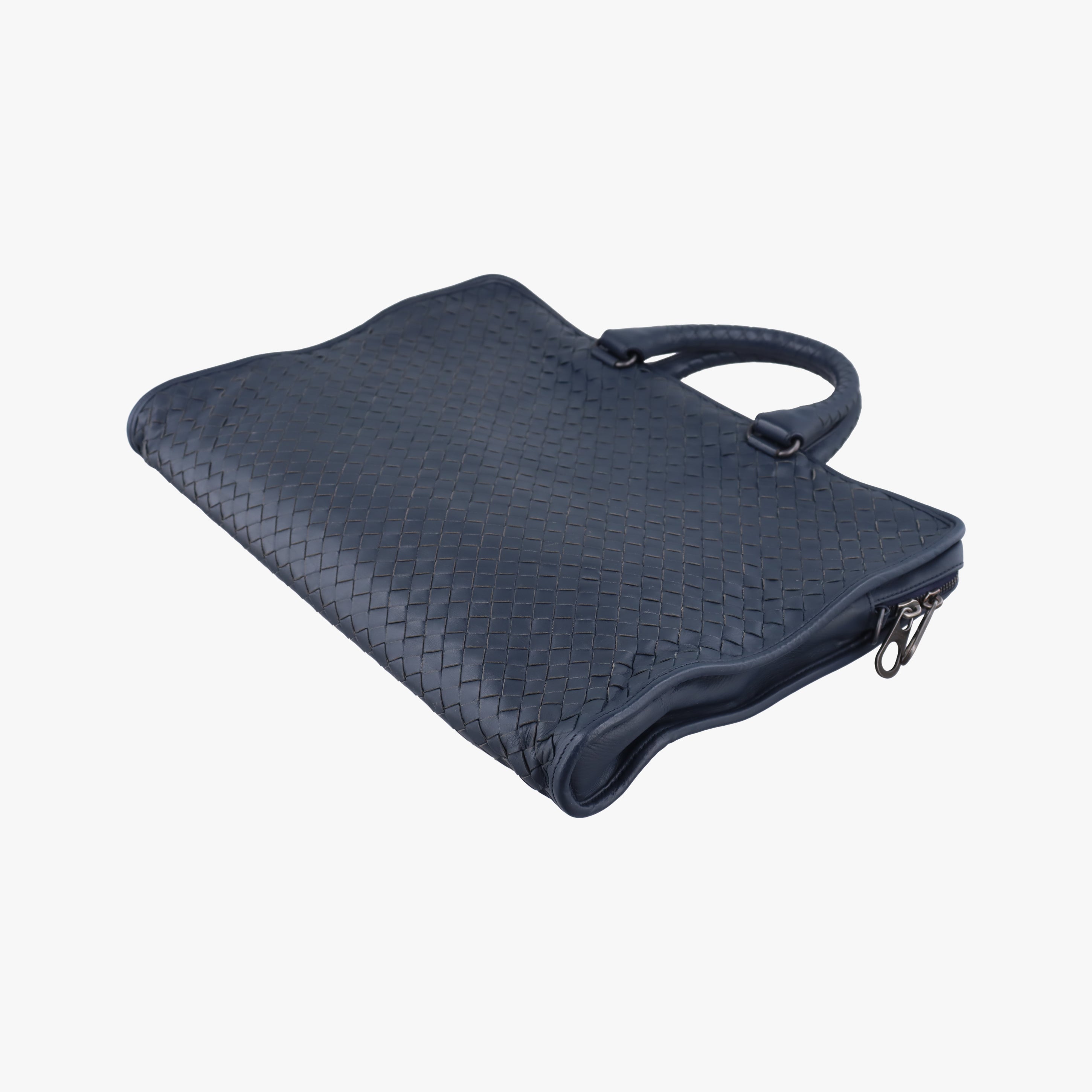 Intrecciato Black lambskin B03944741Yイントレチャート ブラック ラムスキン B03944741Y