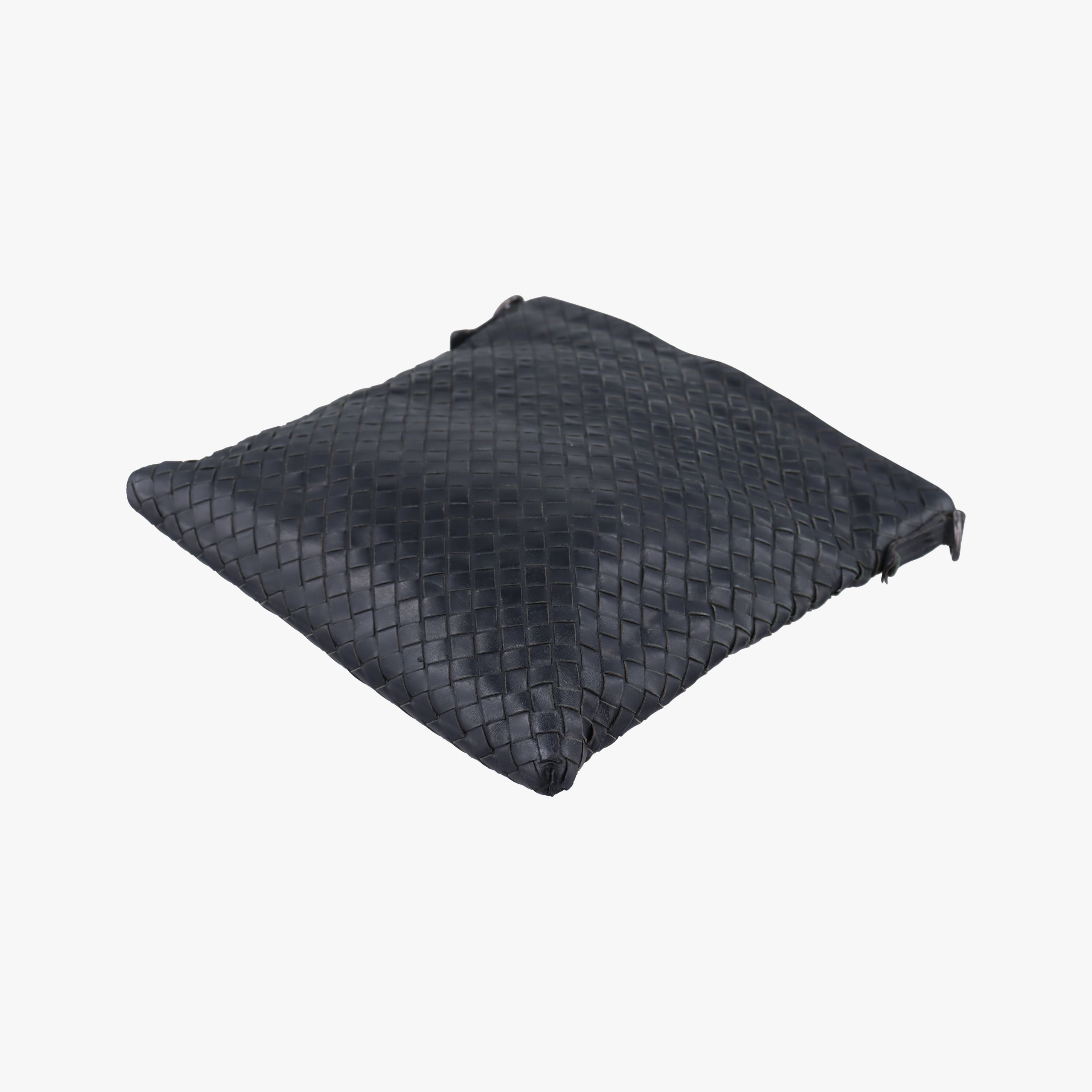 Intrecciato Black lambskin B02867630Cイントレチャート ブラック ラムスキン B02867630C