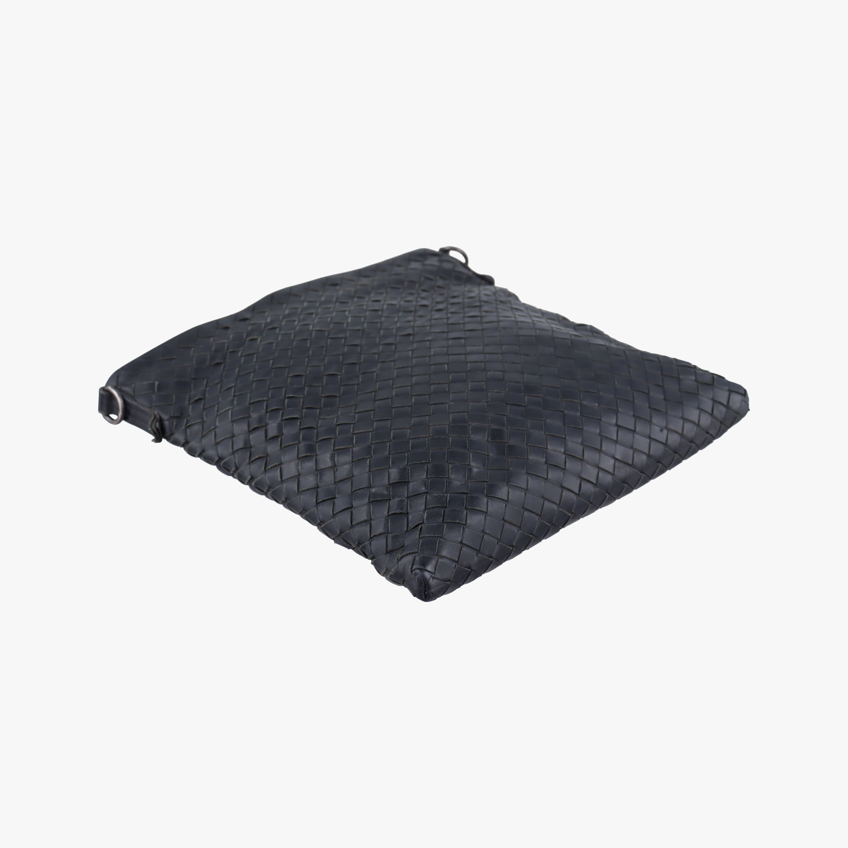 Intrecciato Black lambskin B02867630Cイントレチャート ブラック ラムスキン B02867630C