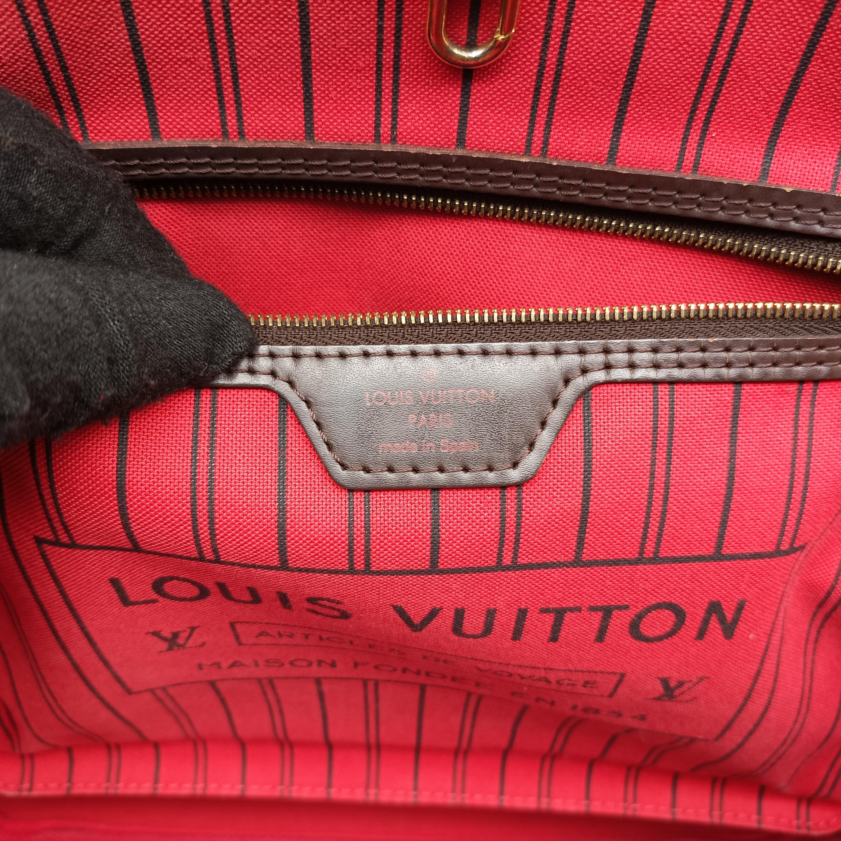 NEVERFULL MM EBENE Damier Canvas N51105 GI3177 GI4107 IC ChipネヴァーフルMM エベーヌ ダミエキャンバス N51105 GI3177 GI4107 ICチップ