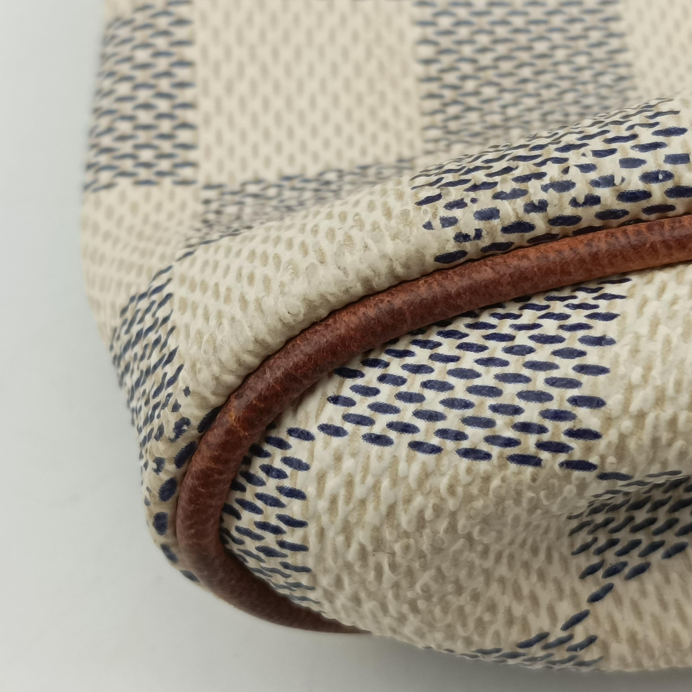 EVA AZUR Damier Canvas N55214 SN4111エヴァ アズール ダミエキャンバス N55214 SN4111