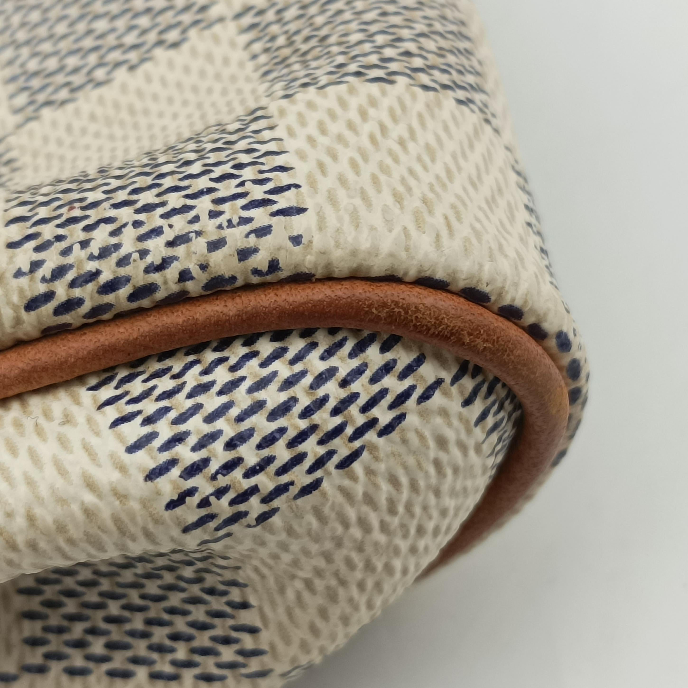 EVA AZUR Damier Canvas N55214 SN4111エヴァ アズール ダミエキャンバス N55214 SN4111