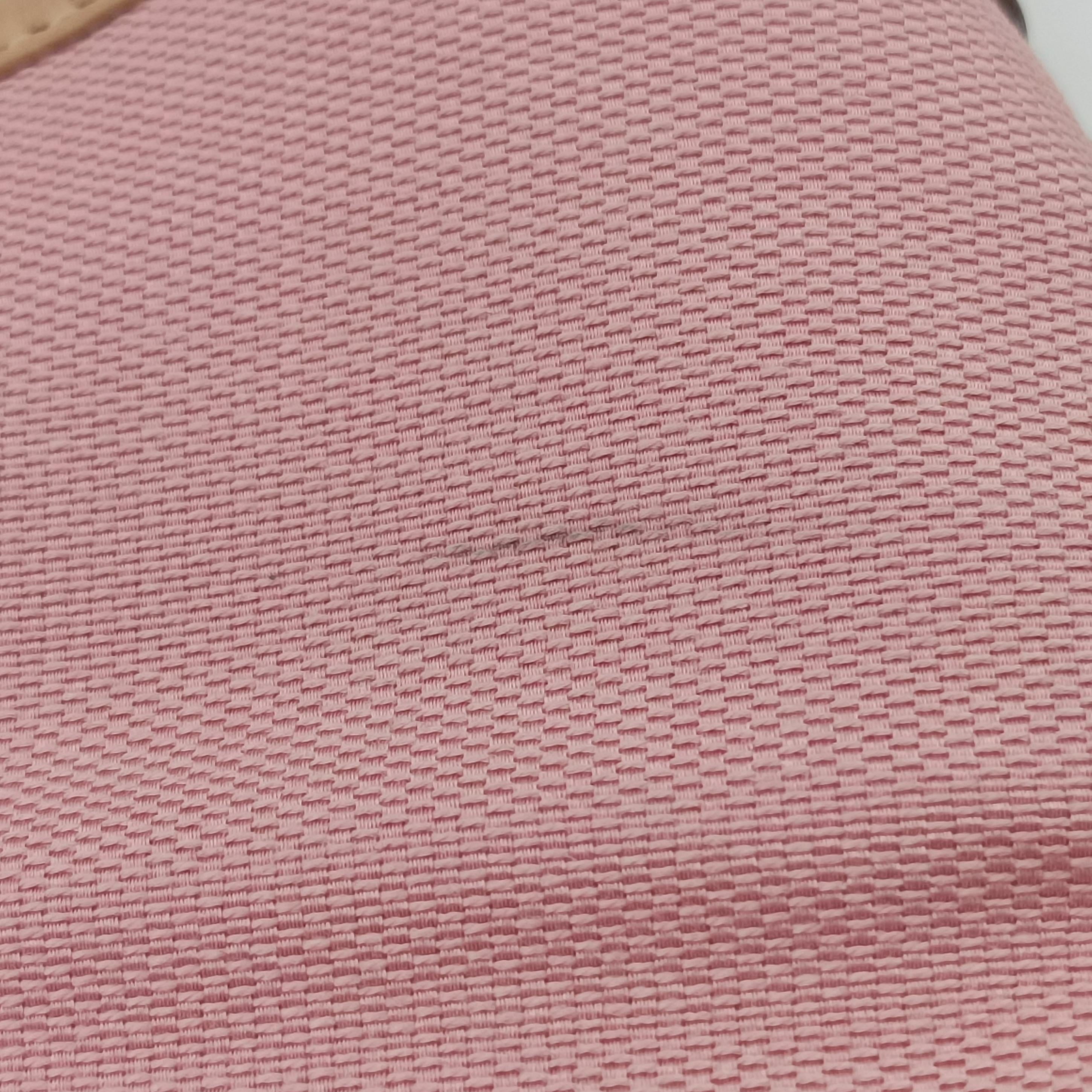 Jackie Pink fabric× leather 001.33 ジャッキー ピンク ファブリック×レザー 001.33