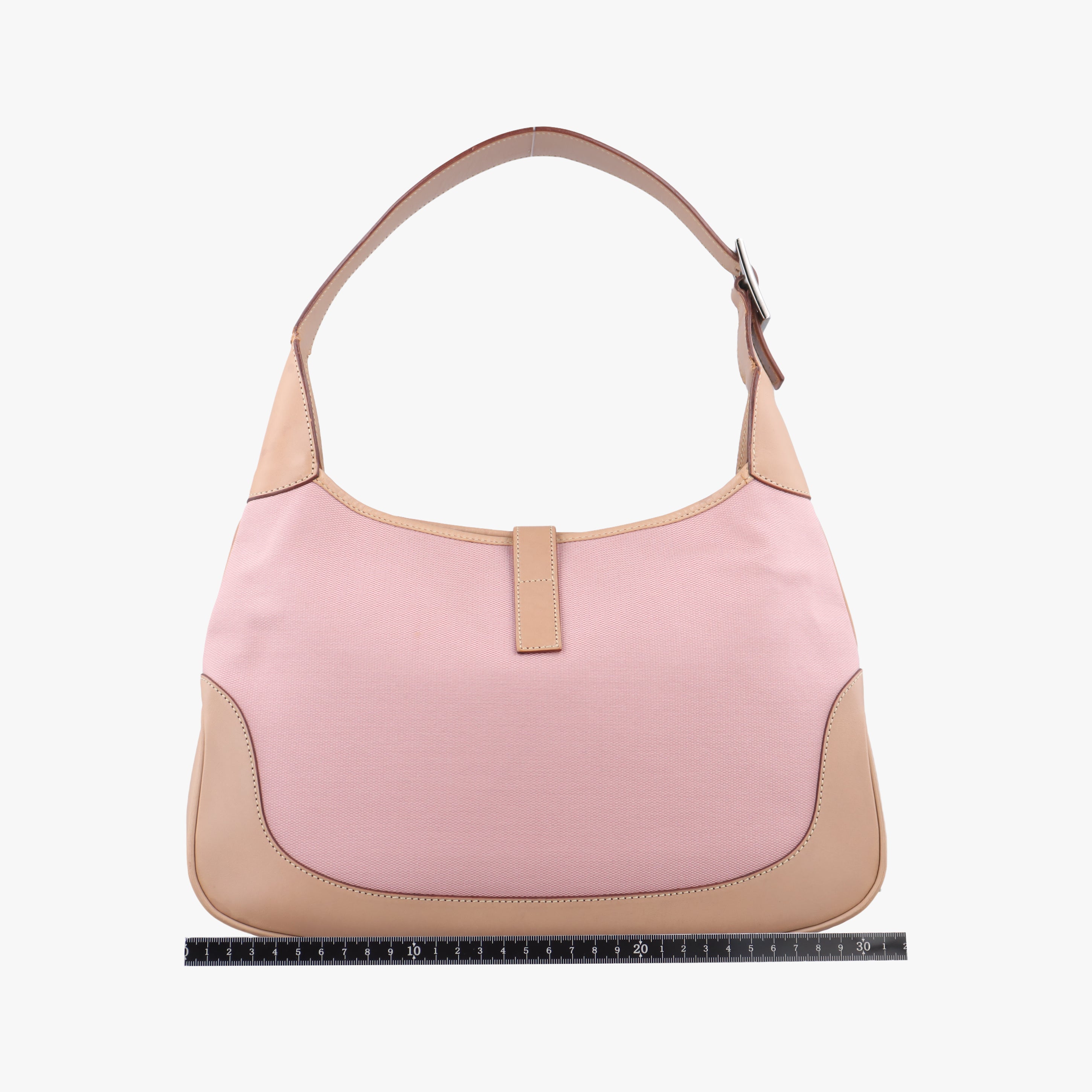 Jackie Pink fabric× leather 001.33 ジャッキー ピンク ファブリック×レザー 001.33