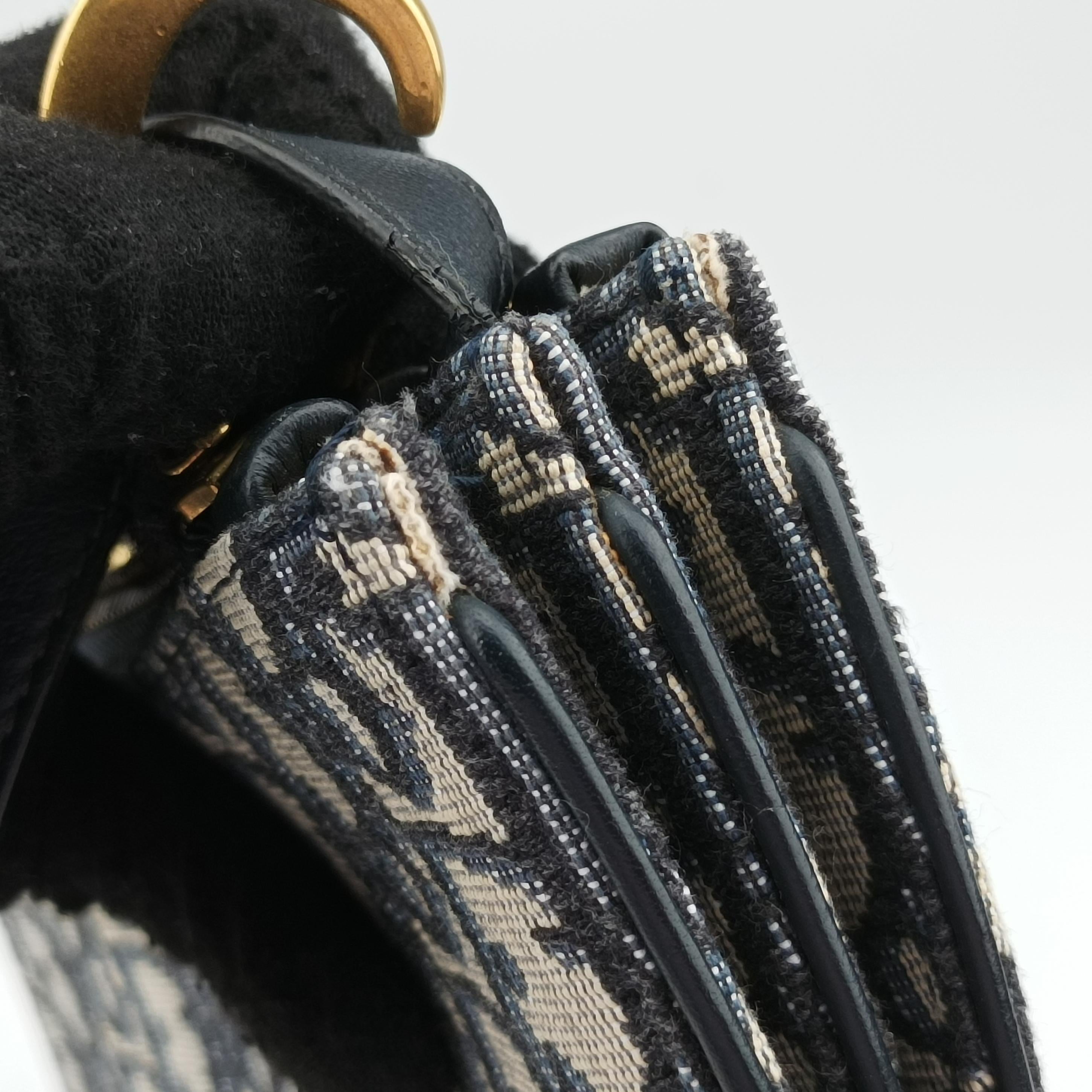 Saddle Navy×gray Jacquard 12-MA-0139サドル ネイビー×グレー ジャガード 12-MA-0139