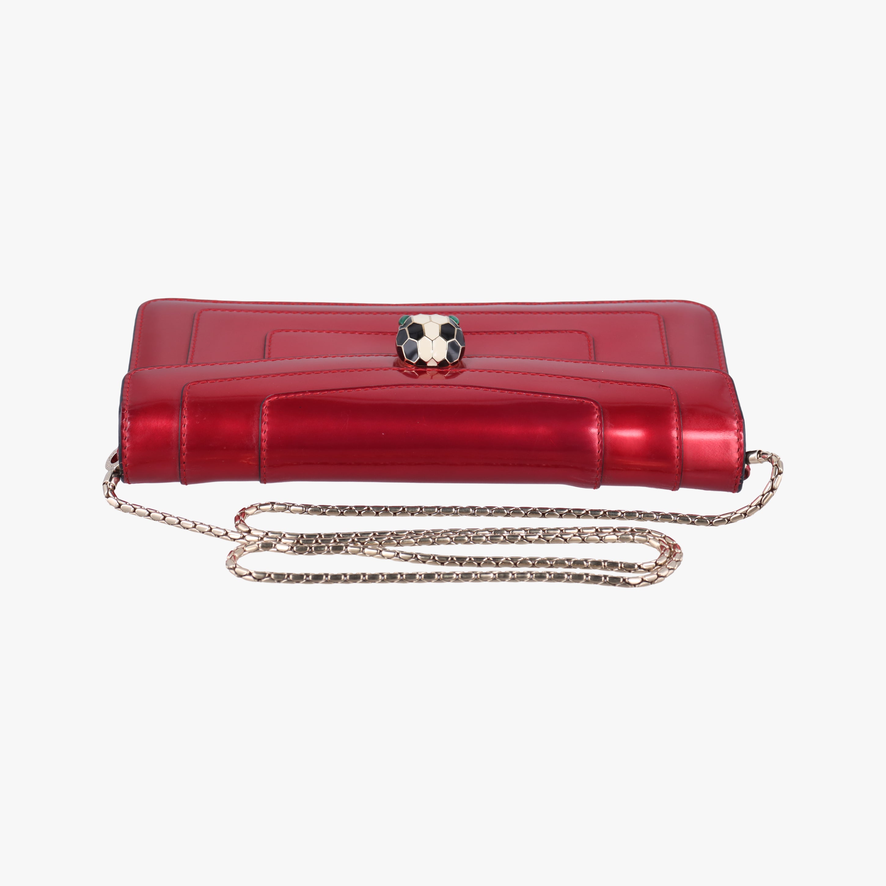 SERPENTI FOREVER Red Leather AX.L16.282191セルペンティ フォーエバー レッド レザー AX.L16.282191